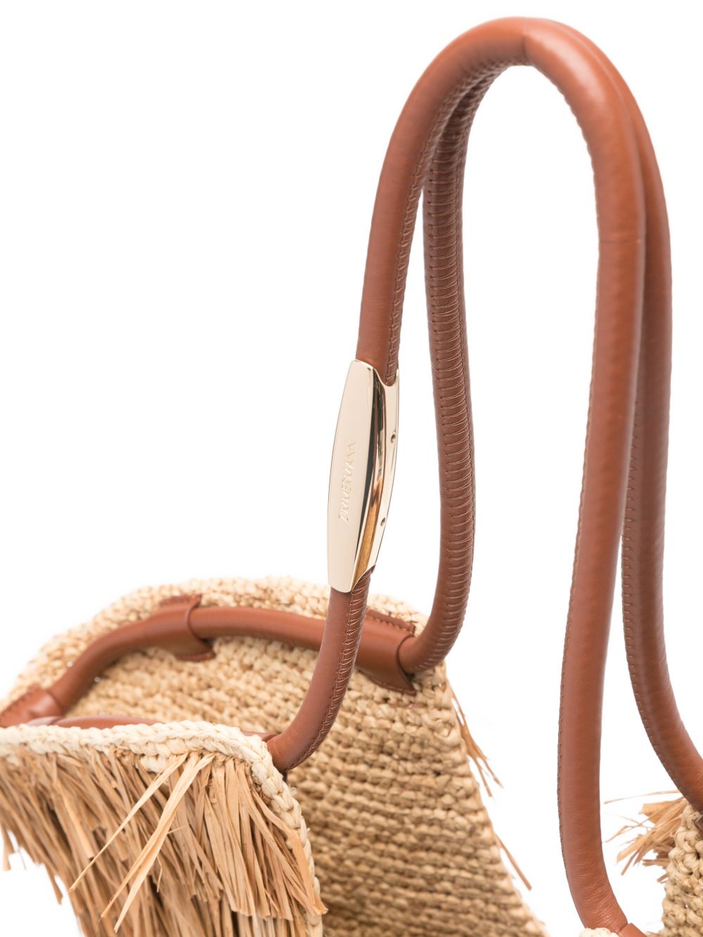 Zimmermann Goldentime Medium Fringe Tote