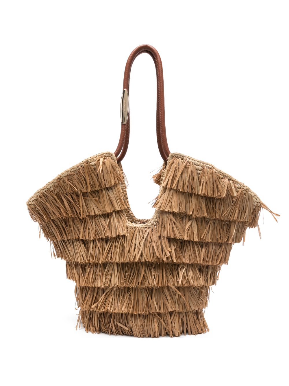 Zimmermann Goldentime Medium Fringe Tote