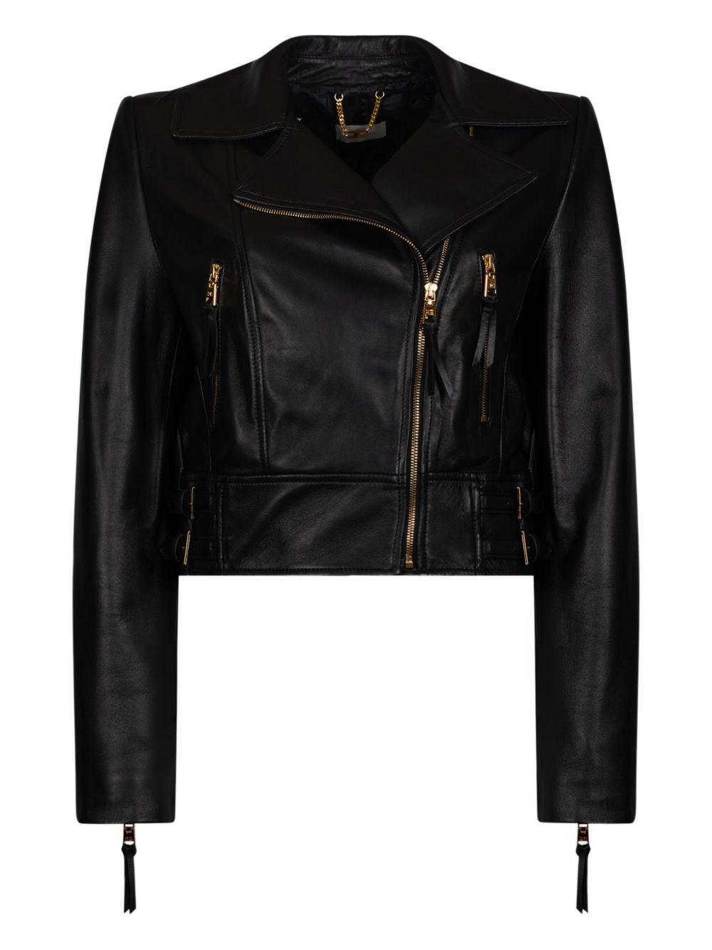 Elisabetta Franchi Jackets BLACK