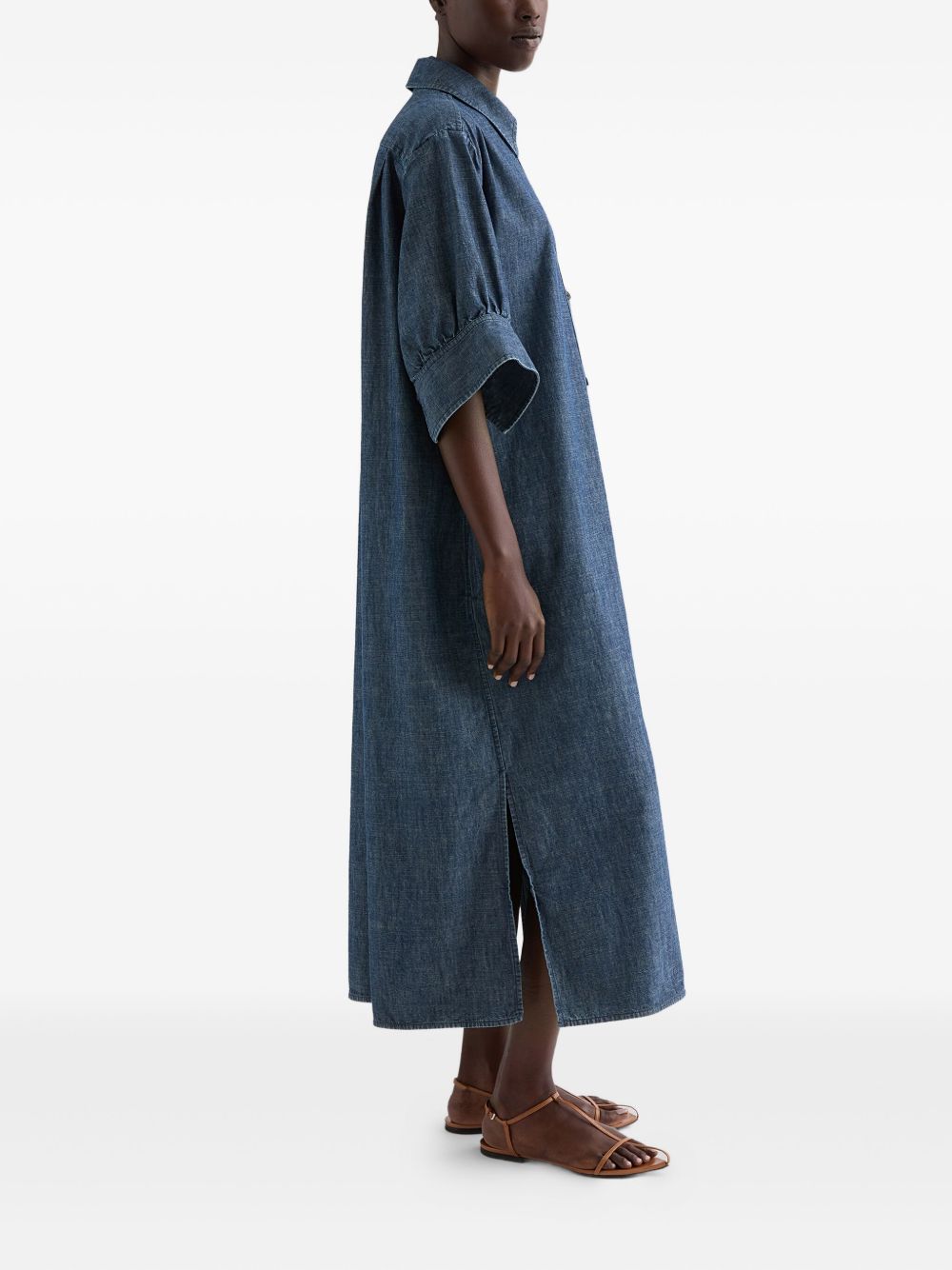 Jil Sander Dresses Blue
