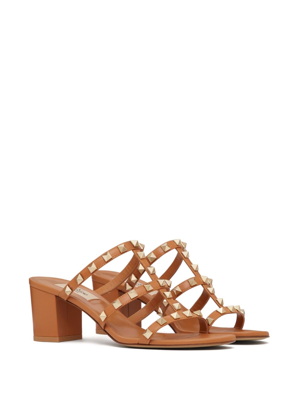 Valentino Garavani Sandals Leather Brown