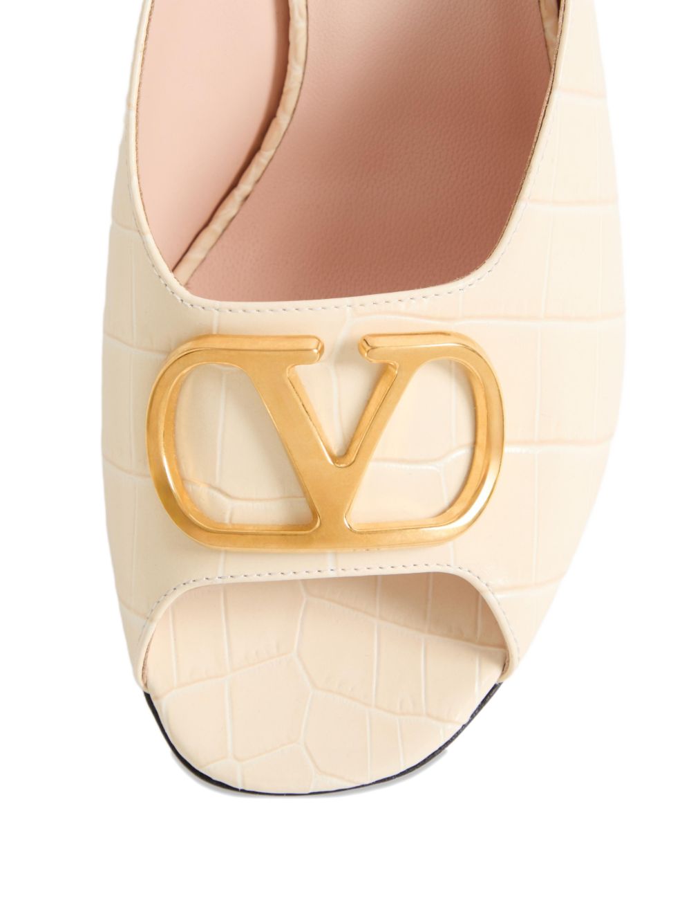 Valentino Garavani VLogo Signature leather mules
