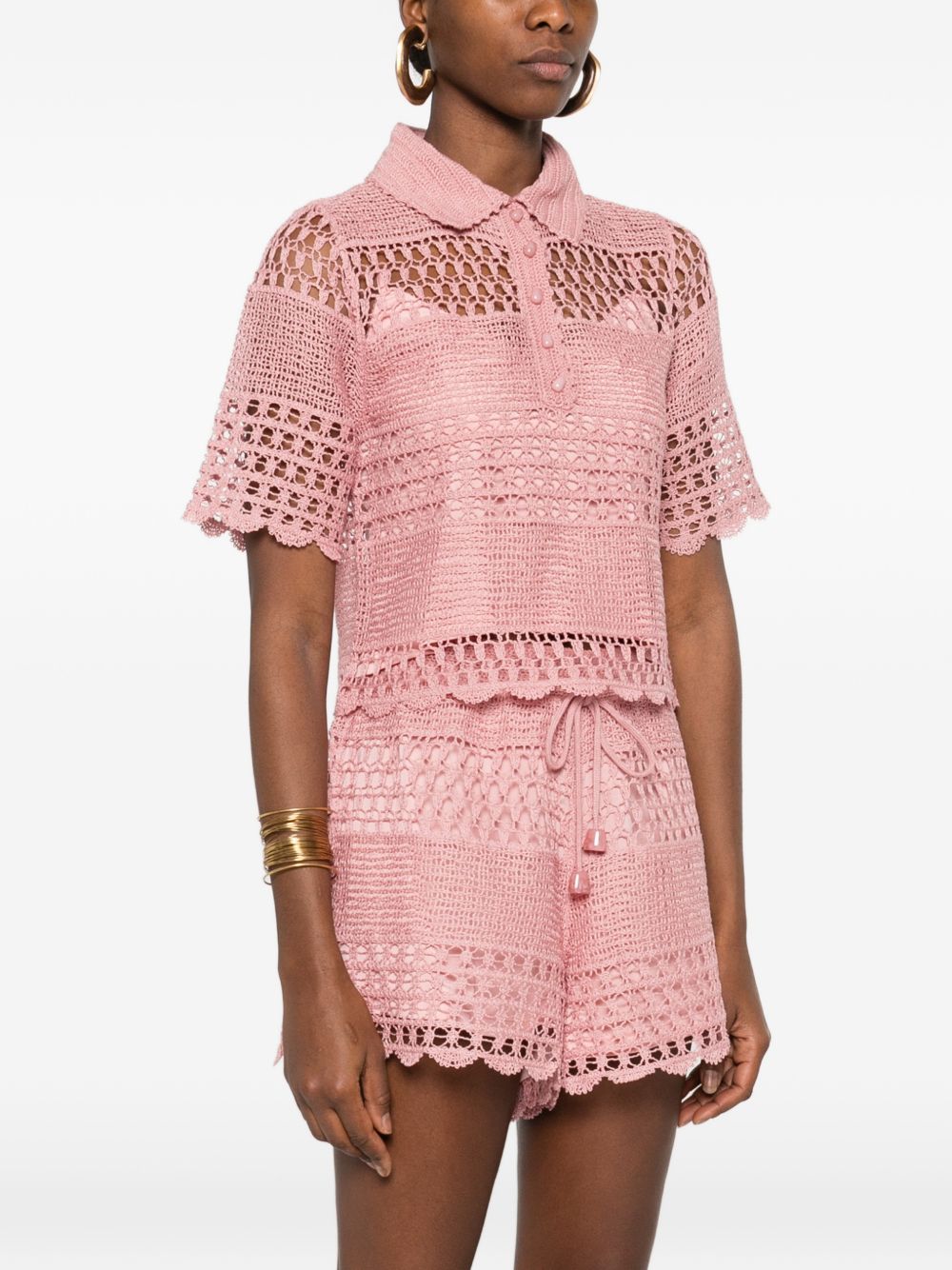 Zimmermann Top Pink