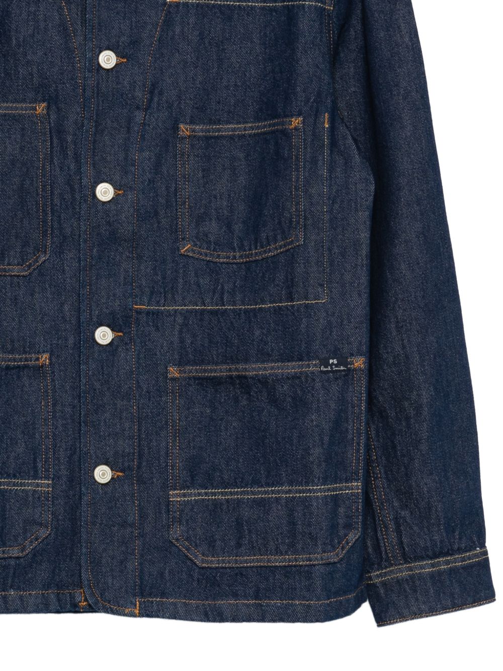 Ps By Paul Smith Cotton jacket