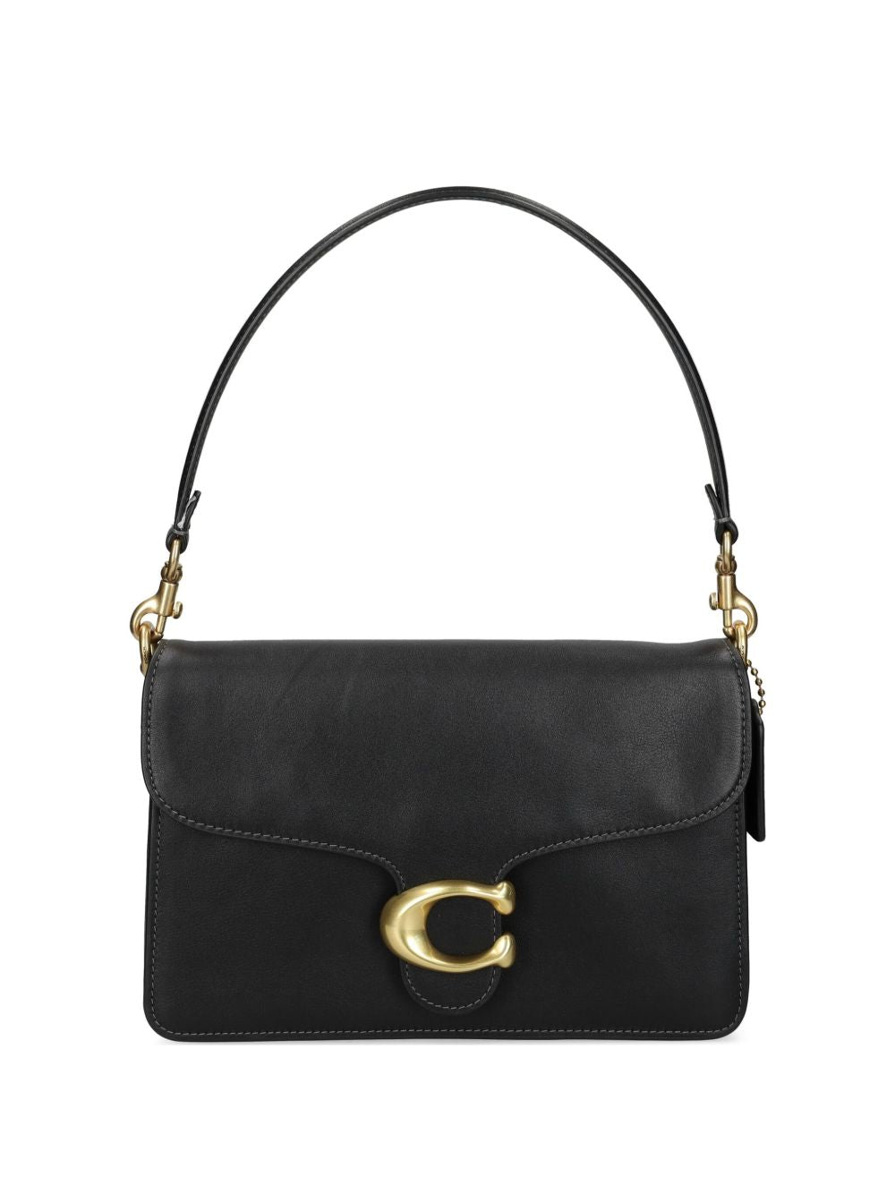 Coach Tabby chain leather shoulder bag