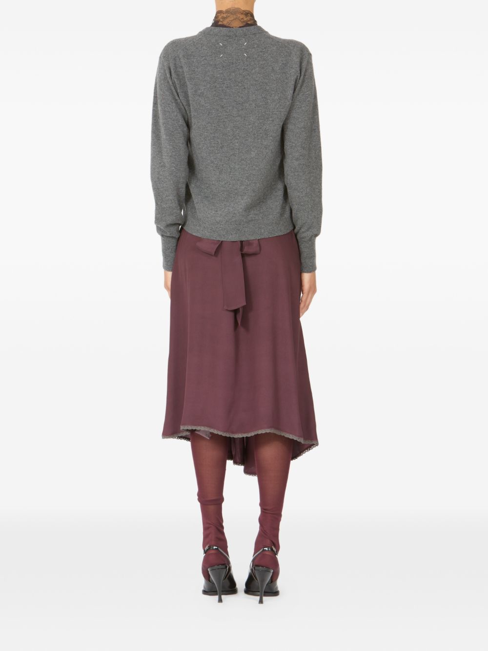 Maison Margiela Sweaters Grey