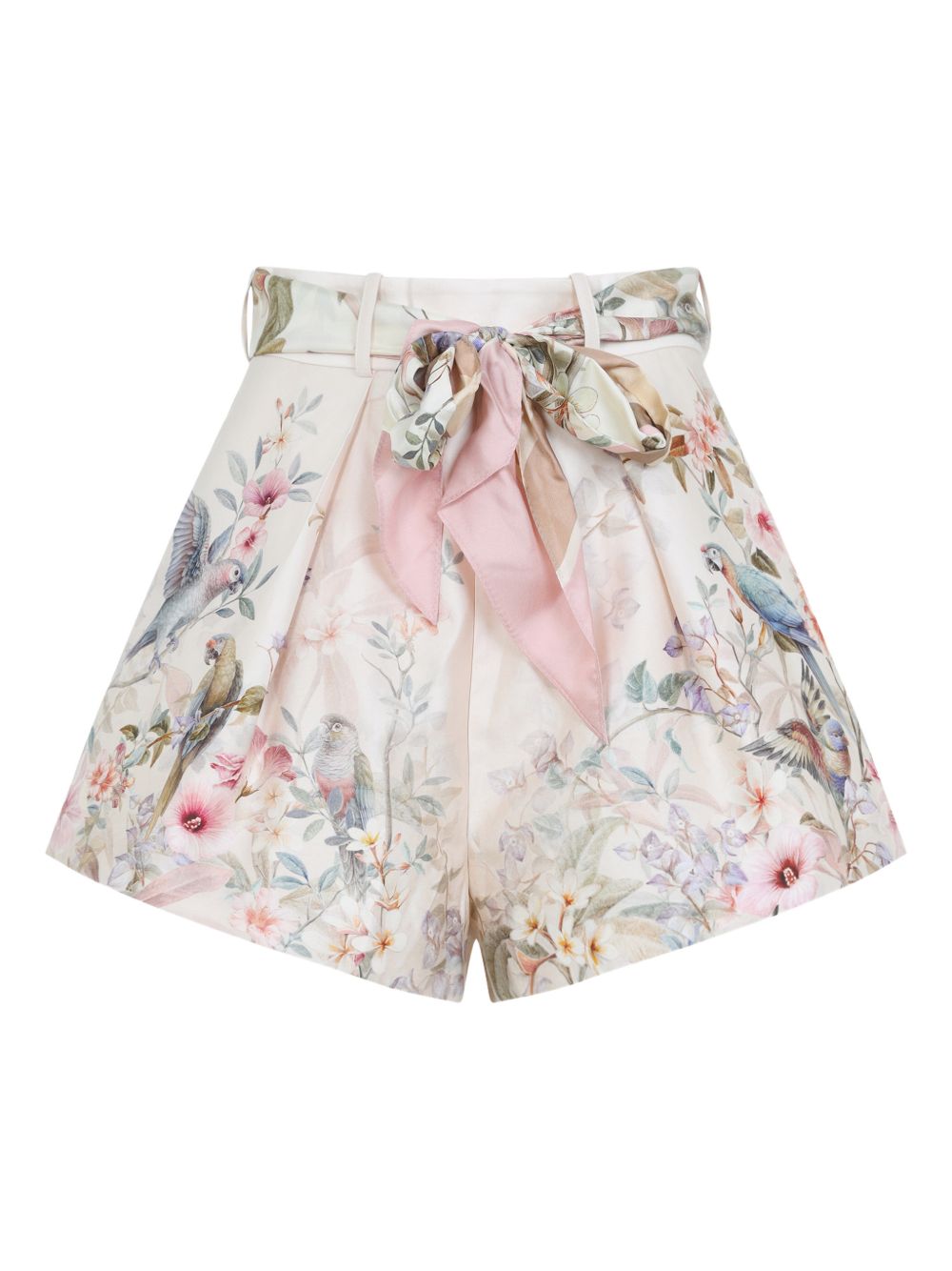 Zimmermann Shorts Beige