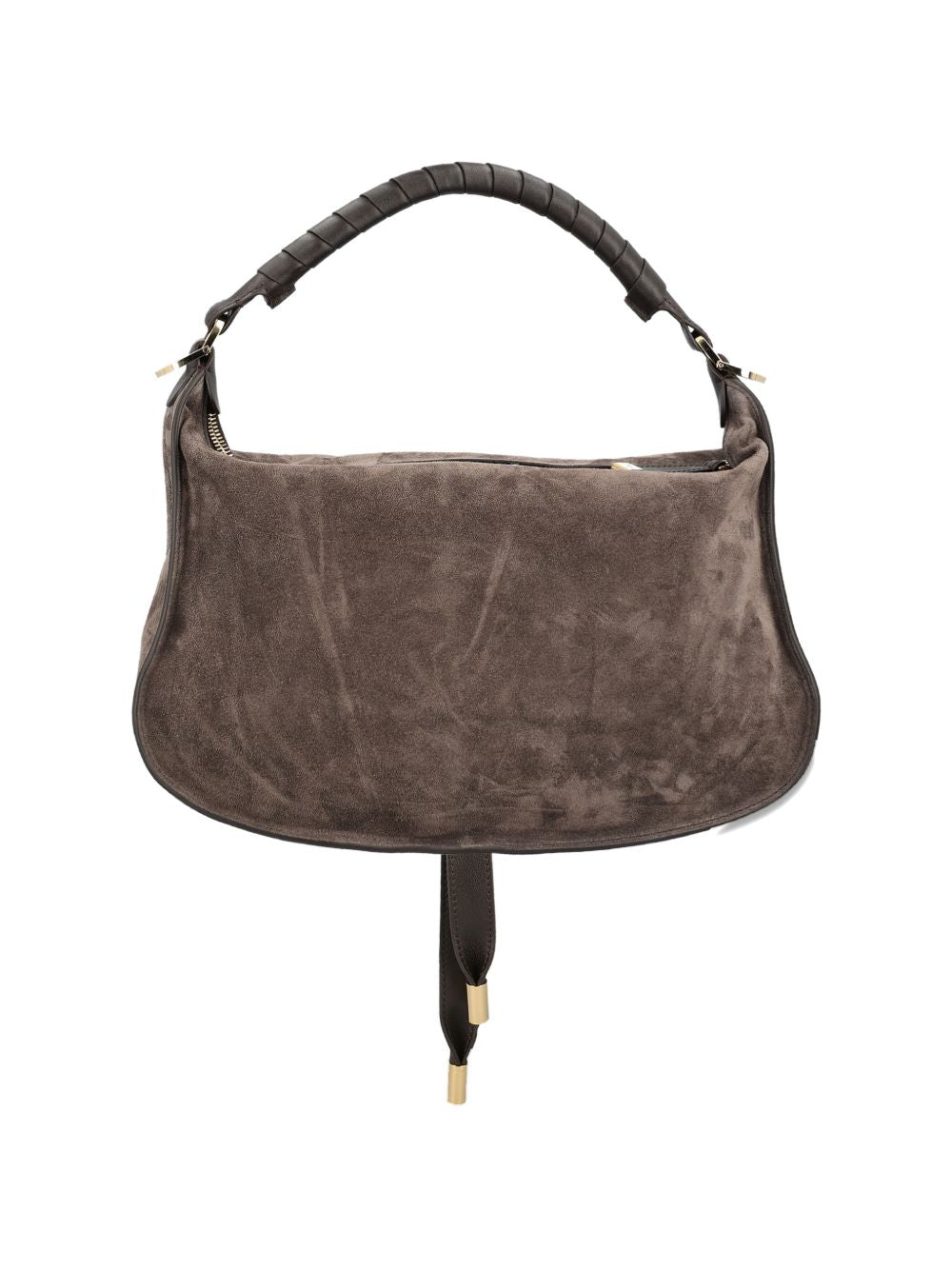 Chloé Marcie Suede Shoulder Bag