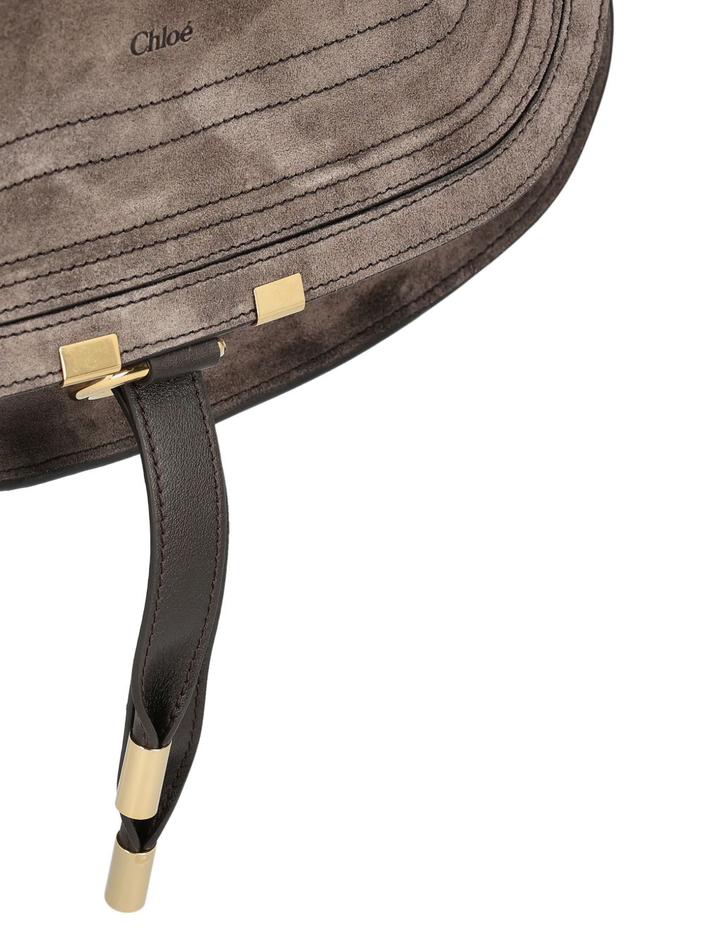 Chloé Marcie Suede Shoulder Bag