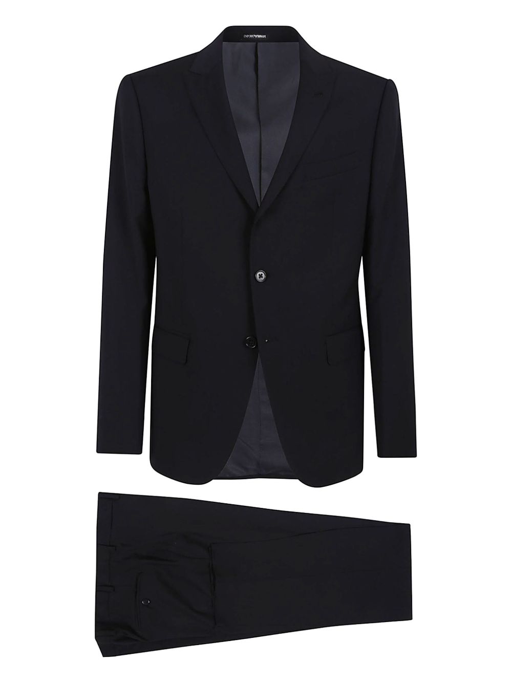 Emporio Armani Suit Blue