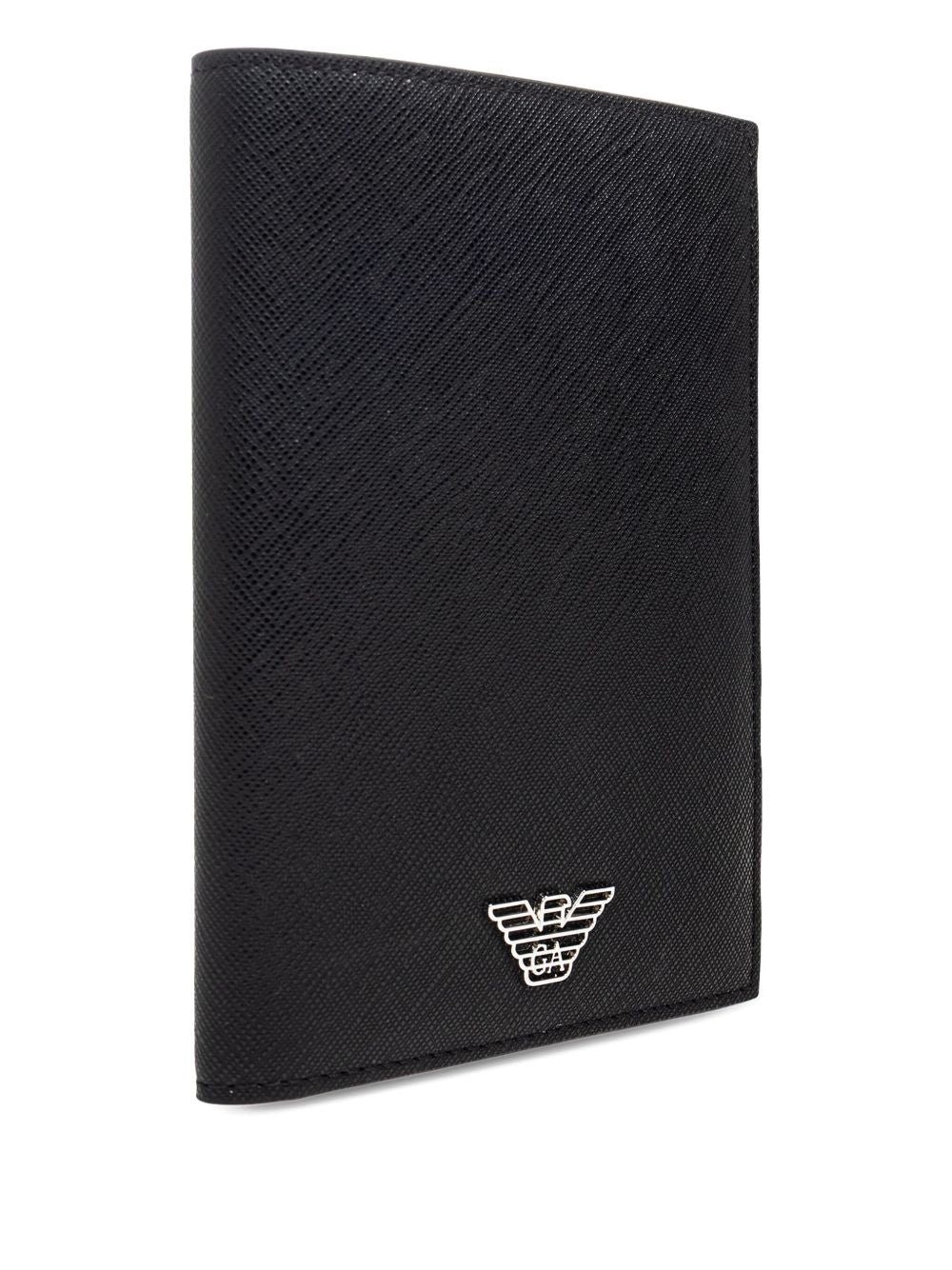 Emporio Armani Wallets Black