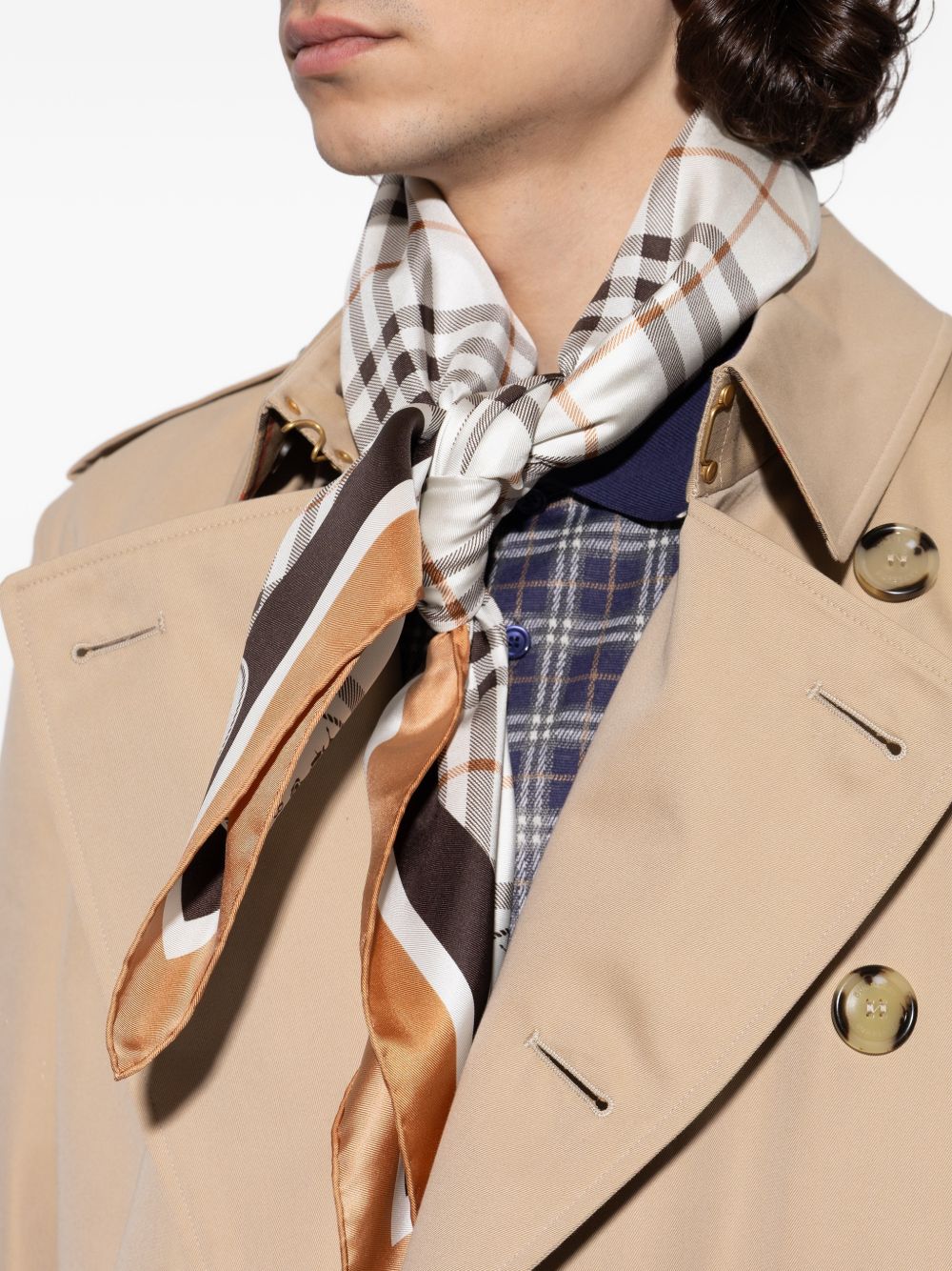 Burberry Scarfs White