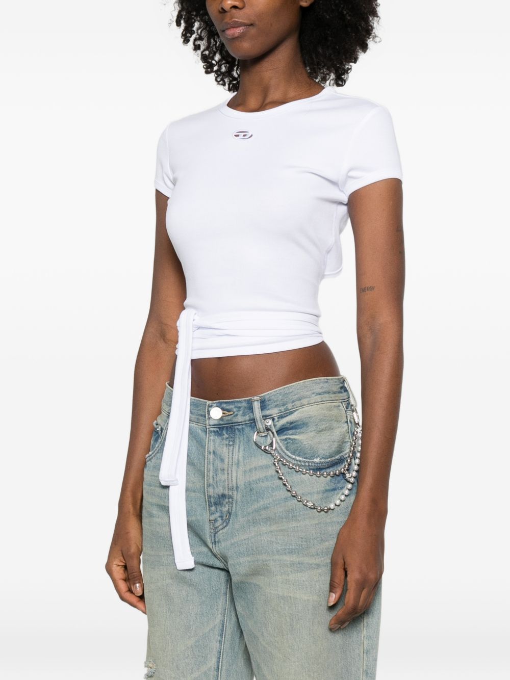 Diesel T-shirts and Polos White