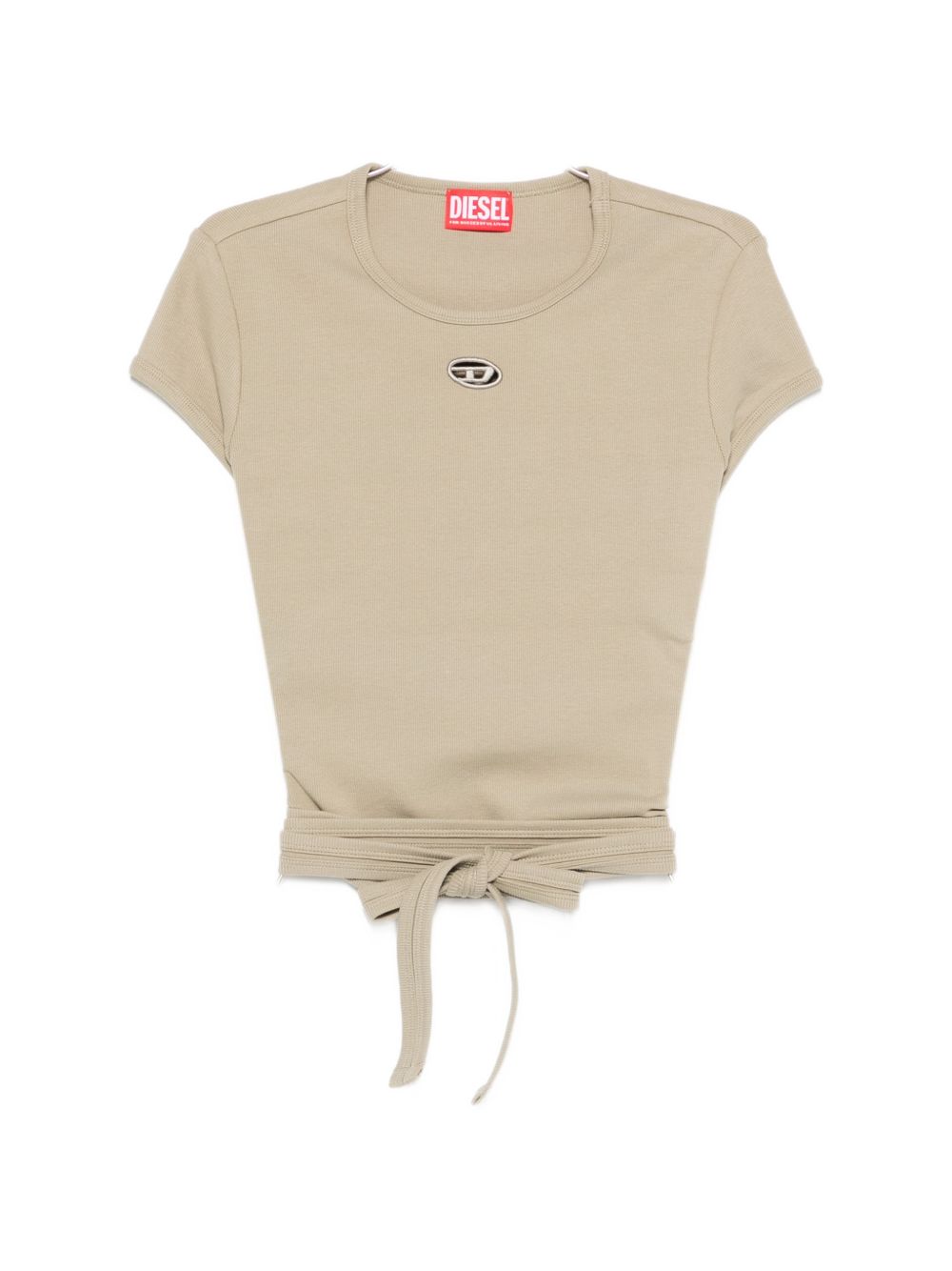 Diesel T-shirts and Polos Green