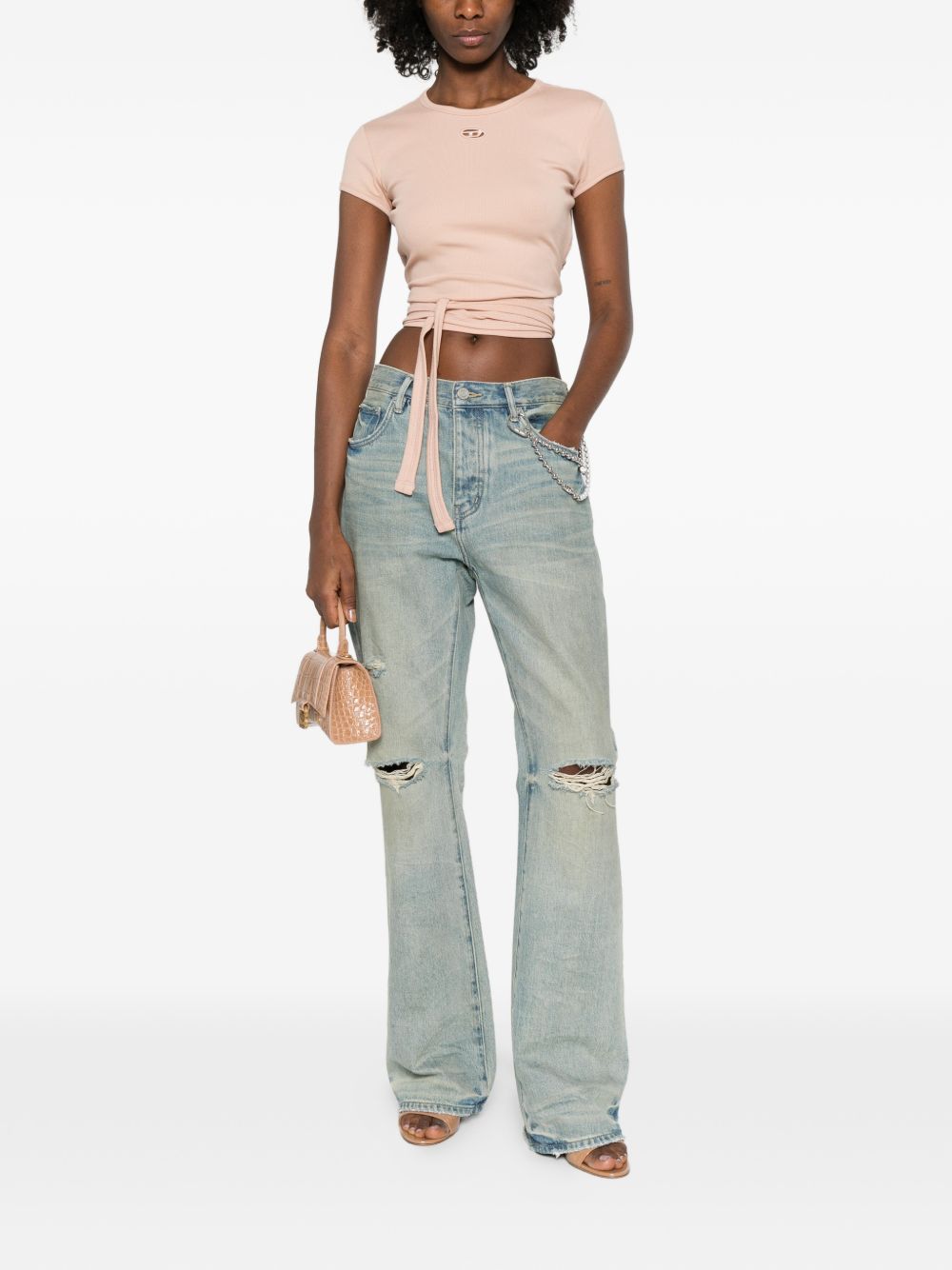 Diesel T-shirts and Polos Powder