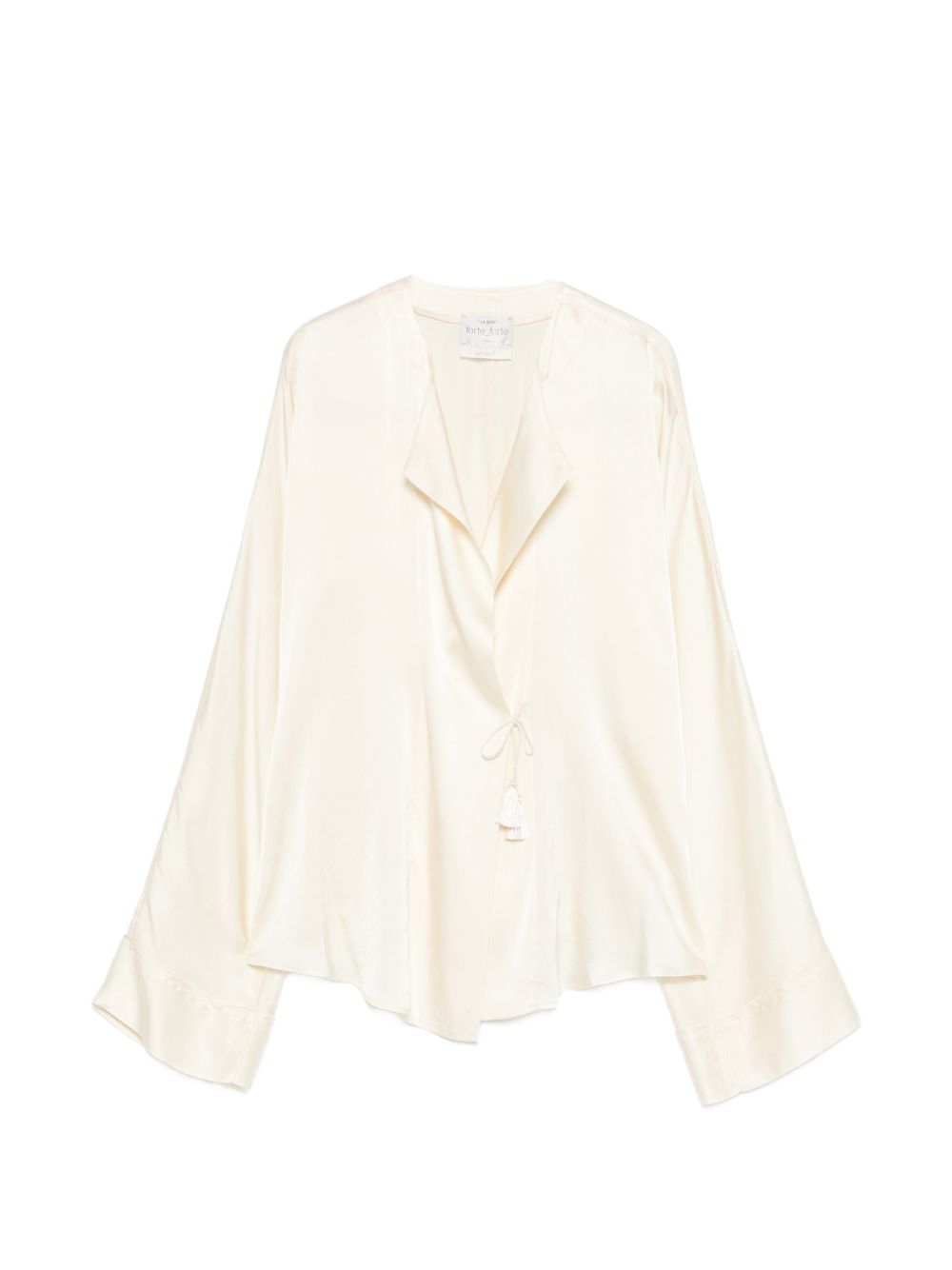 Forte Forte Silk satin shirt
