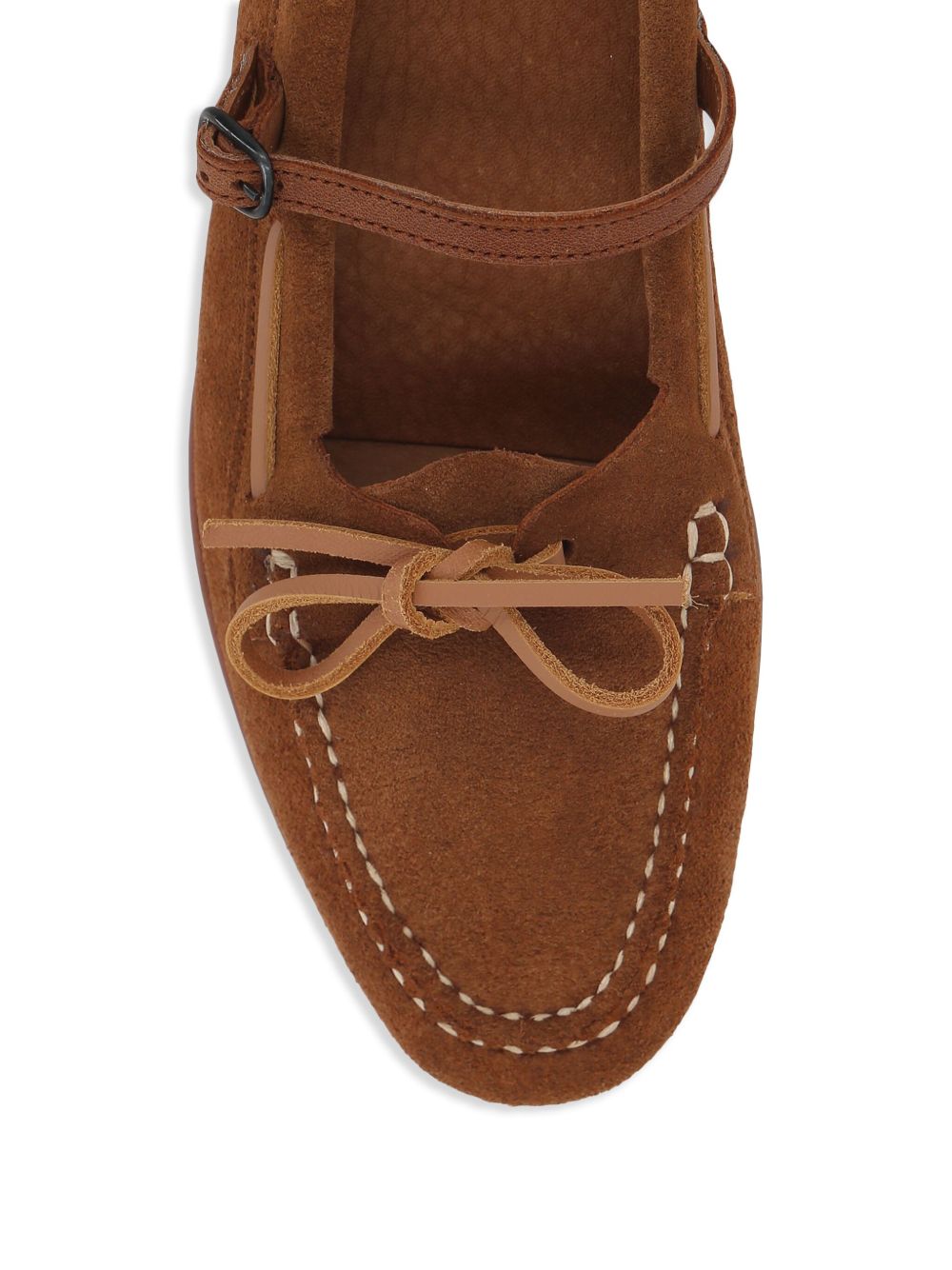 Hereu LOREA SUEDE Mary Jane Loafer