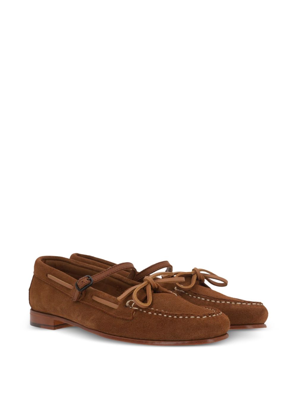 Hereu LOREA SUEDE Mary Jane Loafer