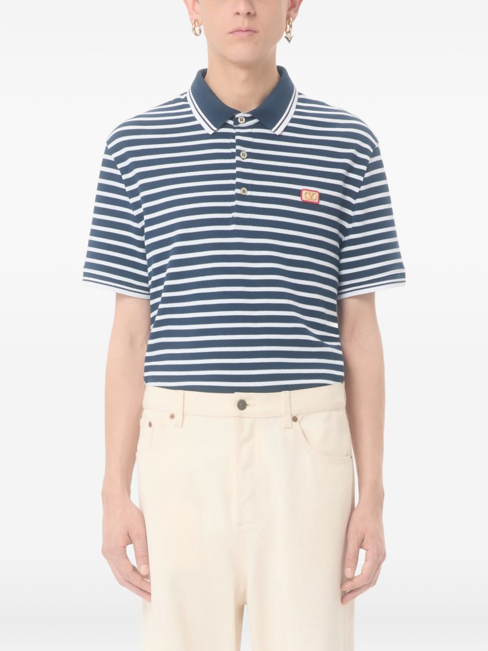 Valentino T-shirts and Polos White