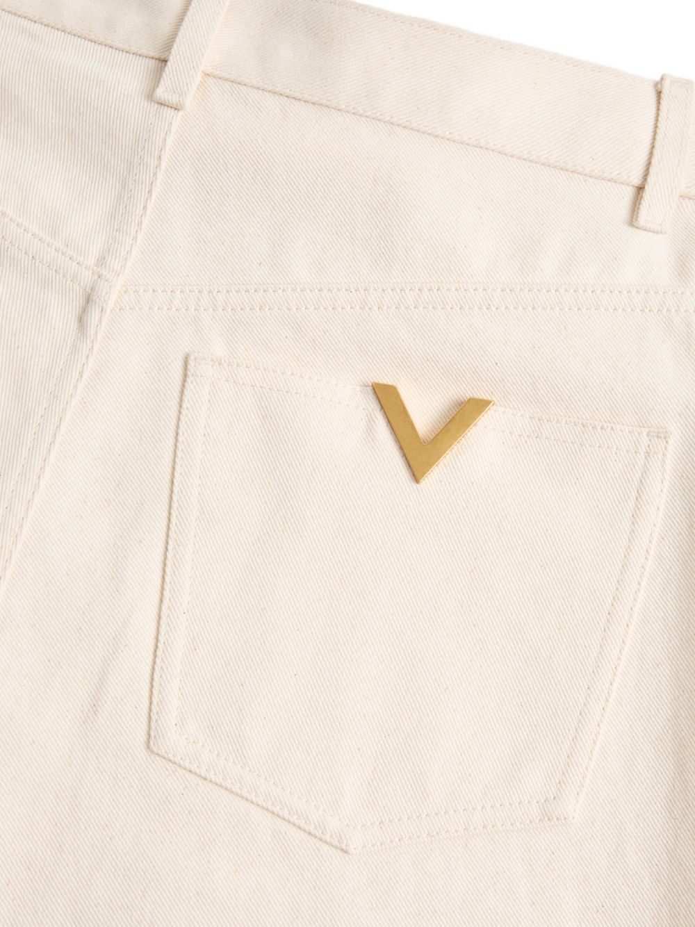 Valentino Jeans Ivory