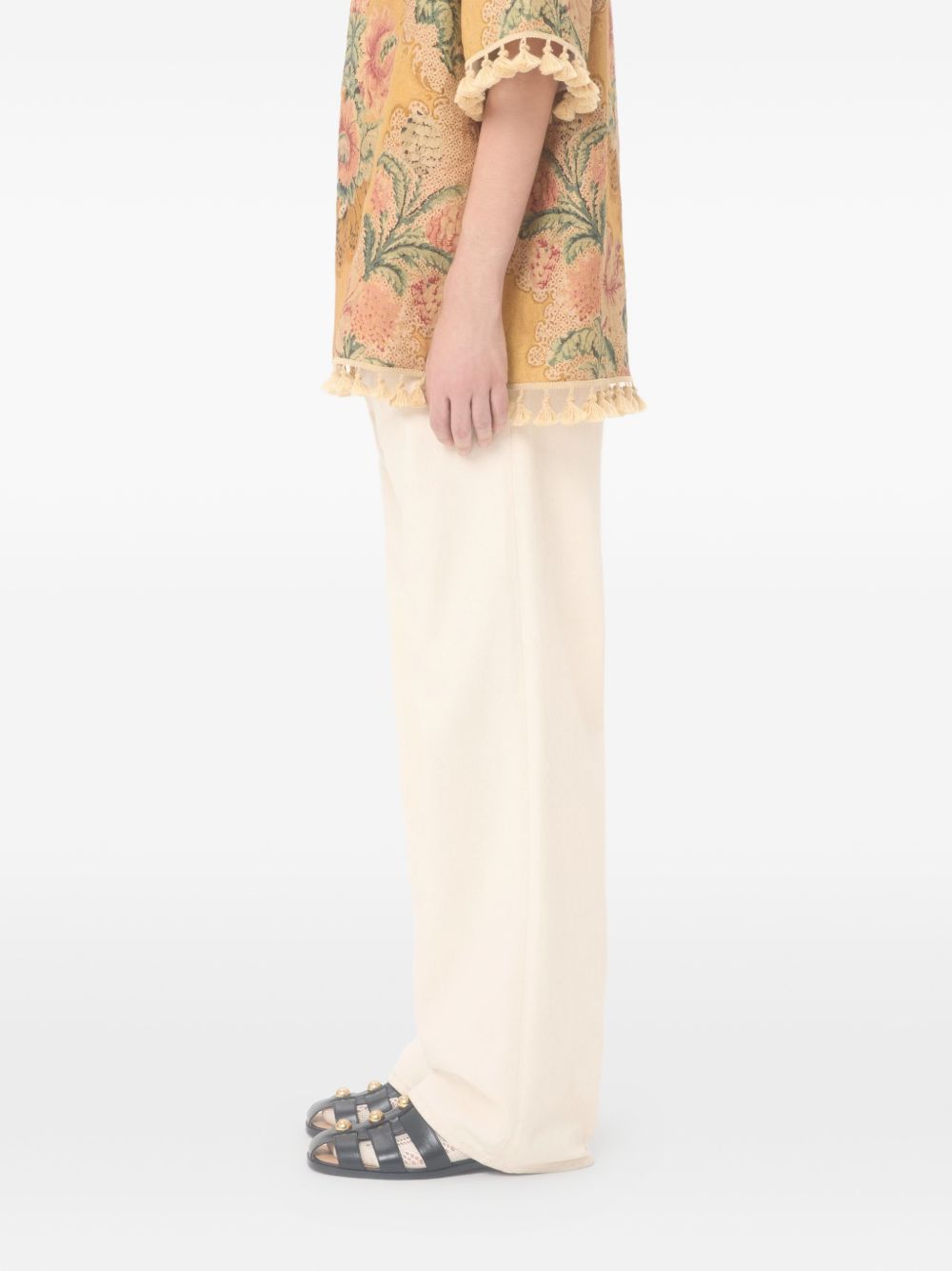 Valentino Jeans Ivory