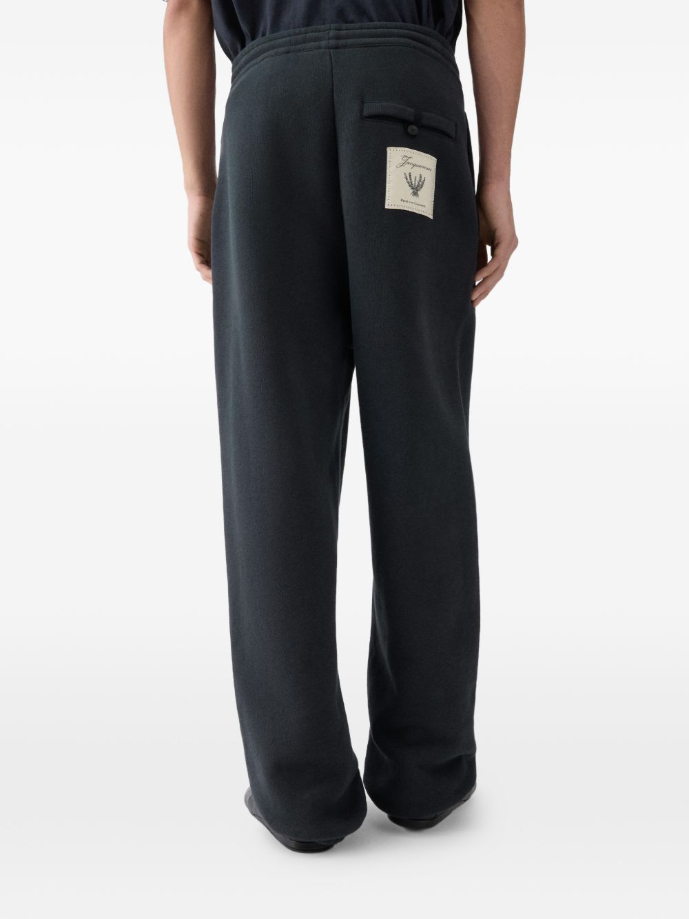 JACQUEMUS Trousers Blue