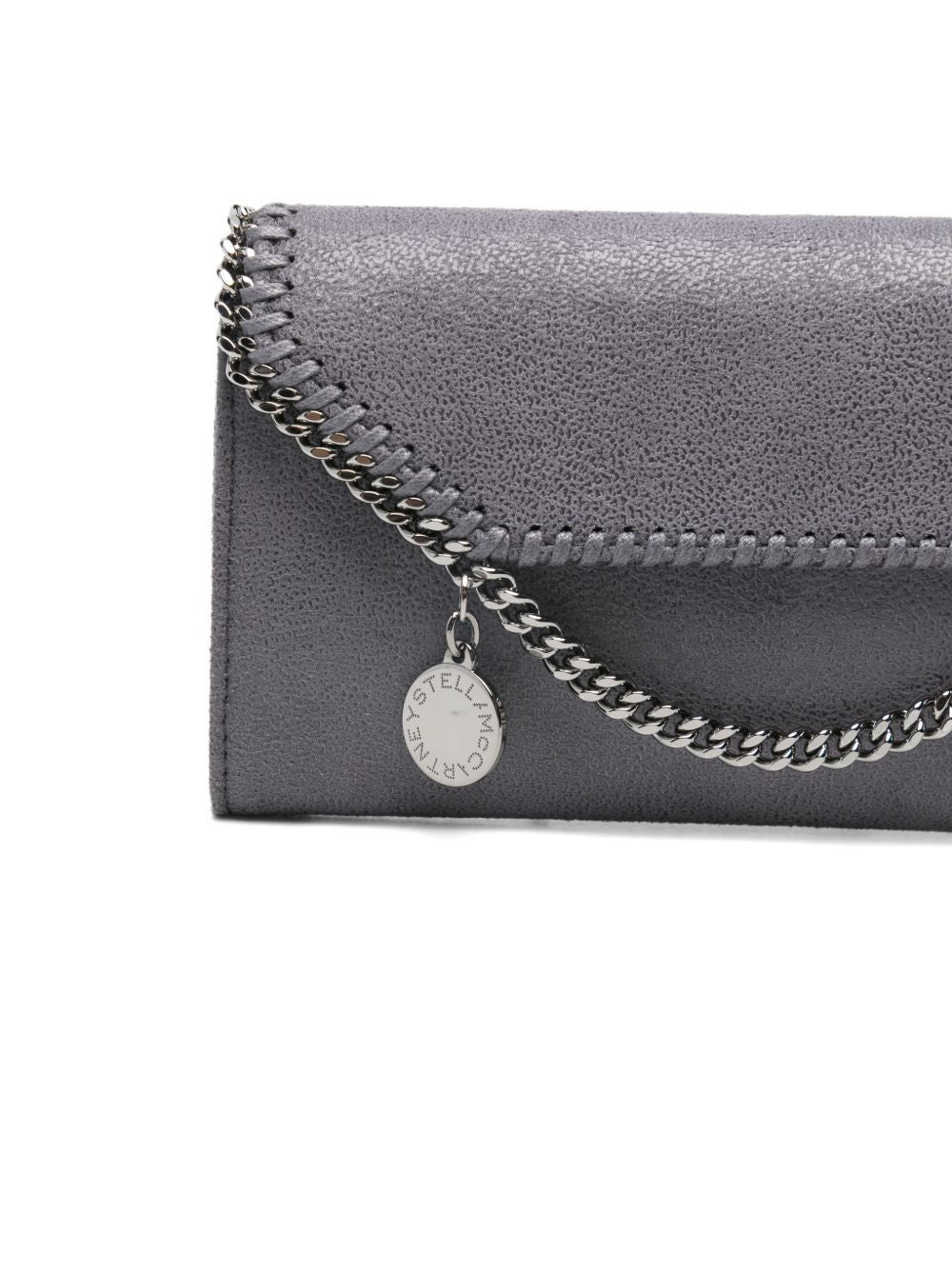 Stella McCartney Wallets Grey
