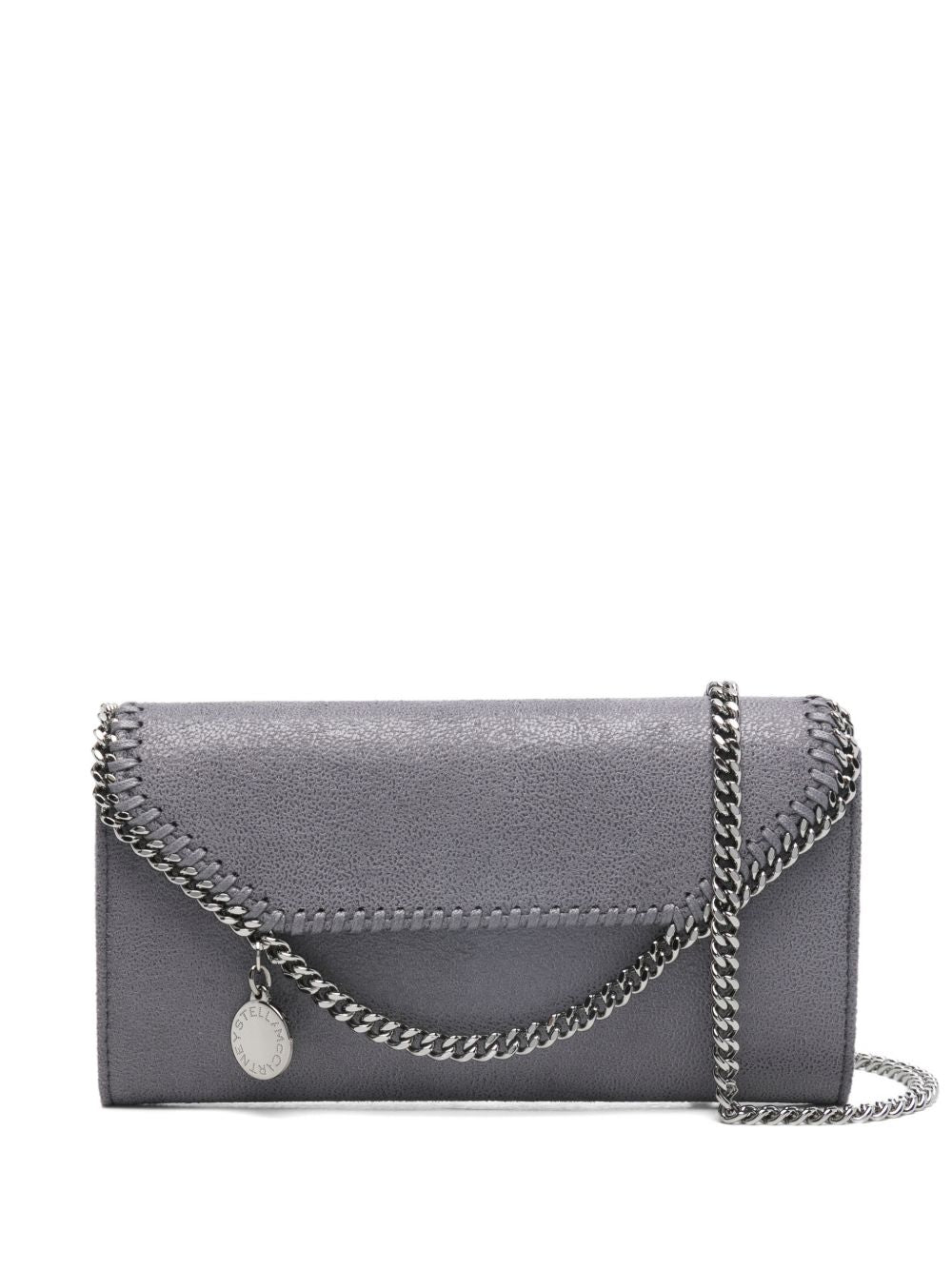 Stella McCartney Wallets Grey