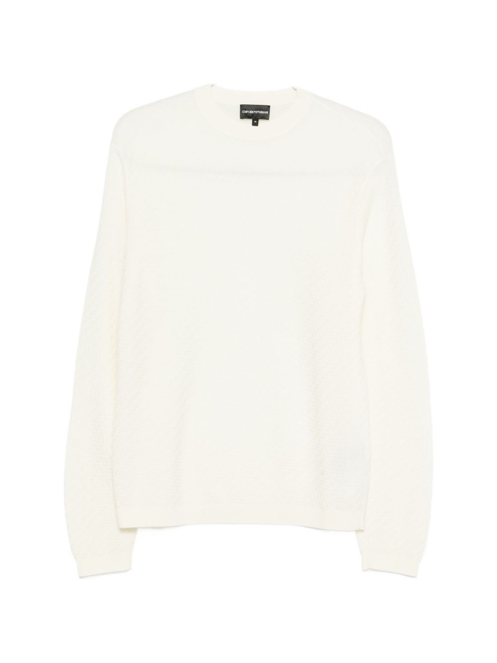 Emporio Armani Sweaters White