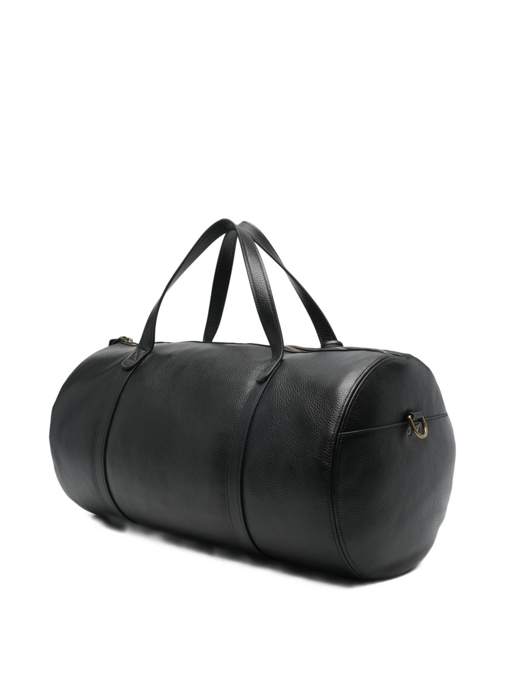 Emporio Armani Leather duffle bag