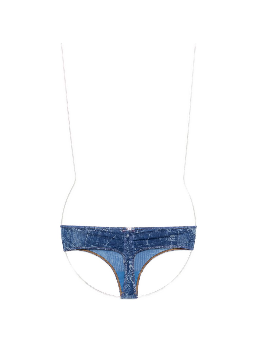 Diesel Underwear Blue