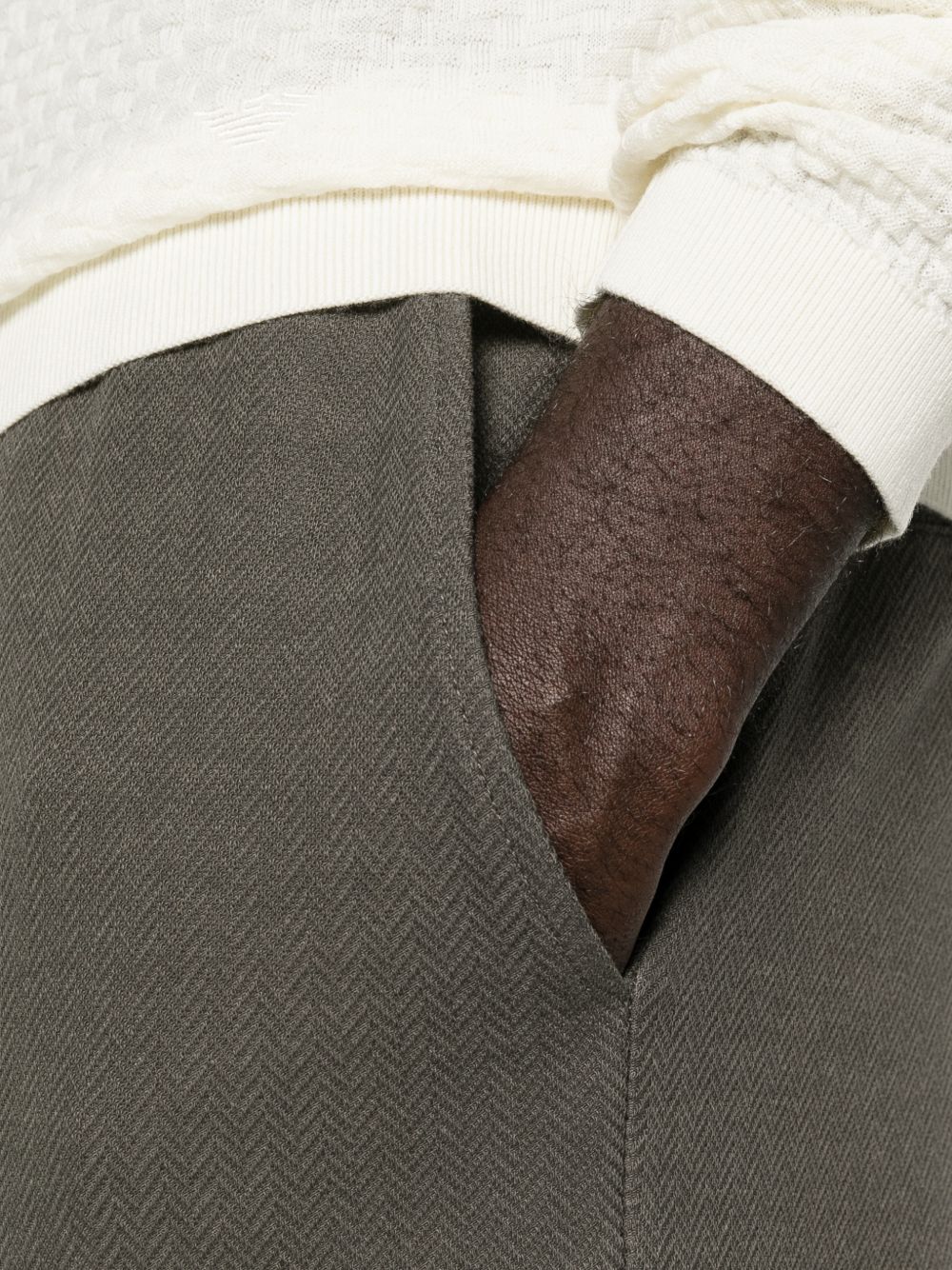 Emporio Armani Trousers Grey