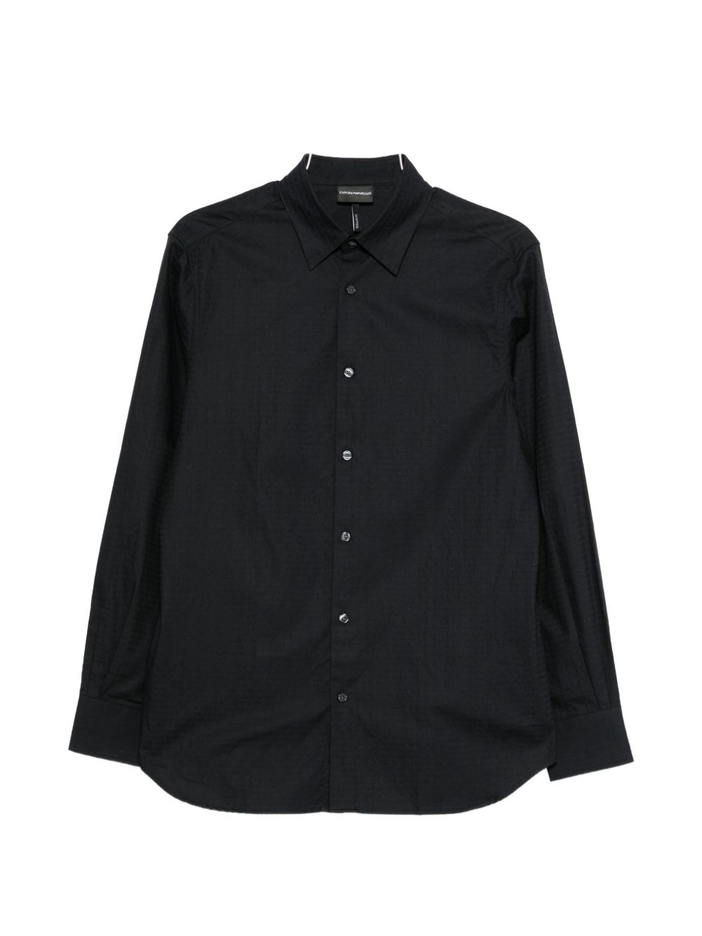 Emporio Armani Shirts Blue
