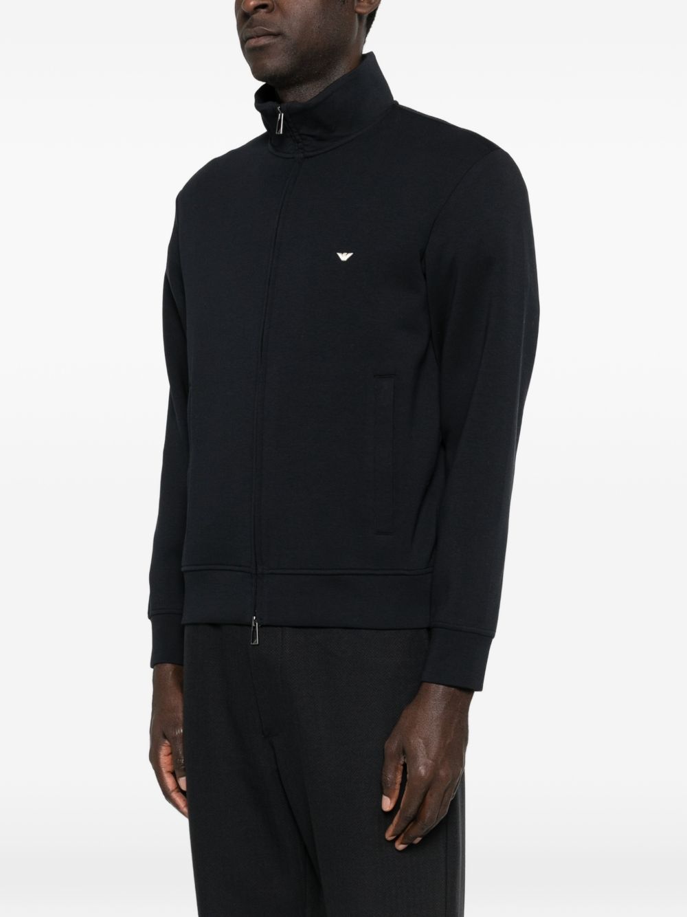 Emporio Armani Logo cotton sweatshirt
