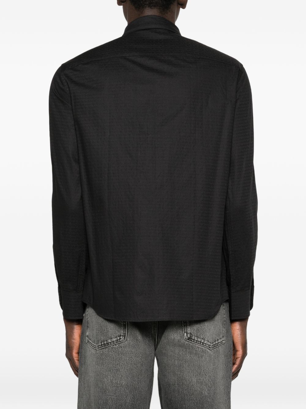 Emporio Armani Shirts Black