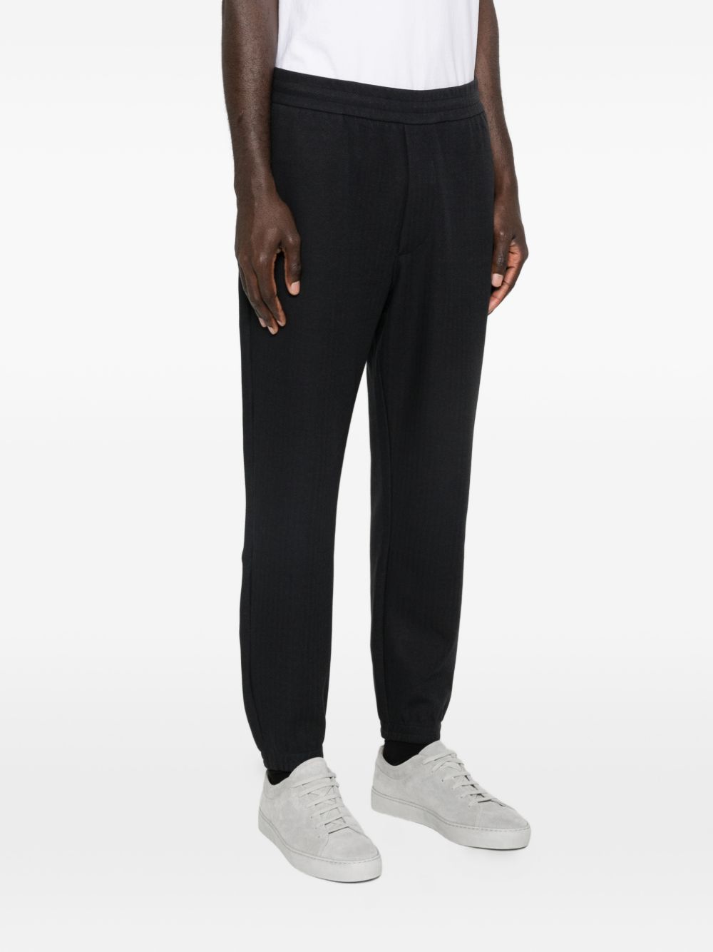Emporio Armani Trousers Blue
