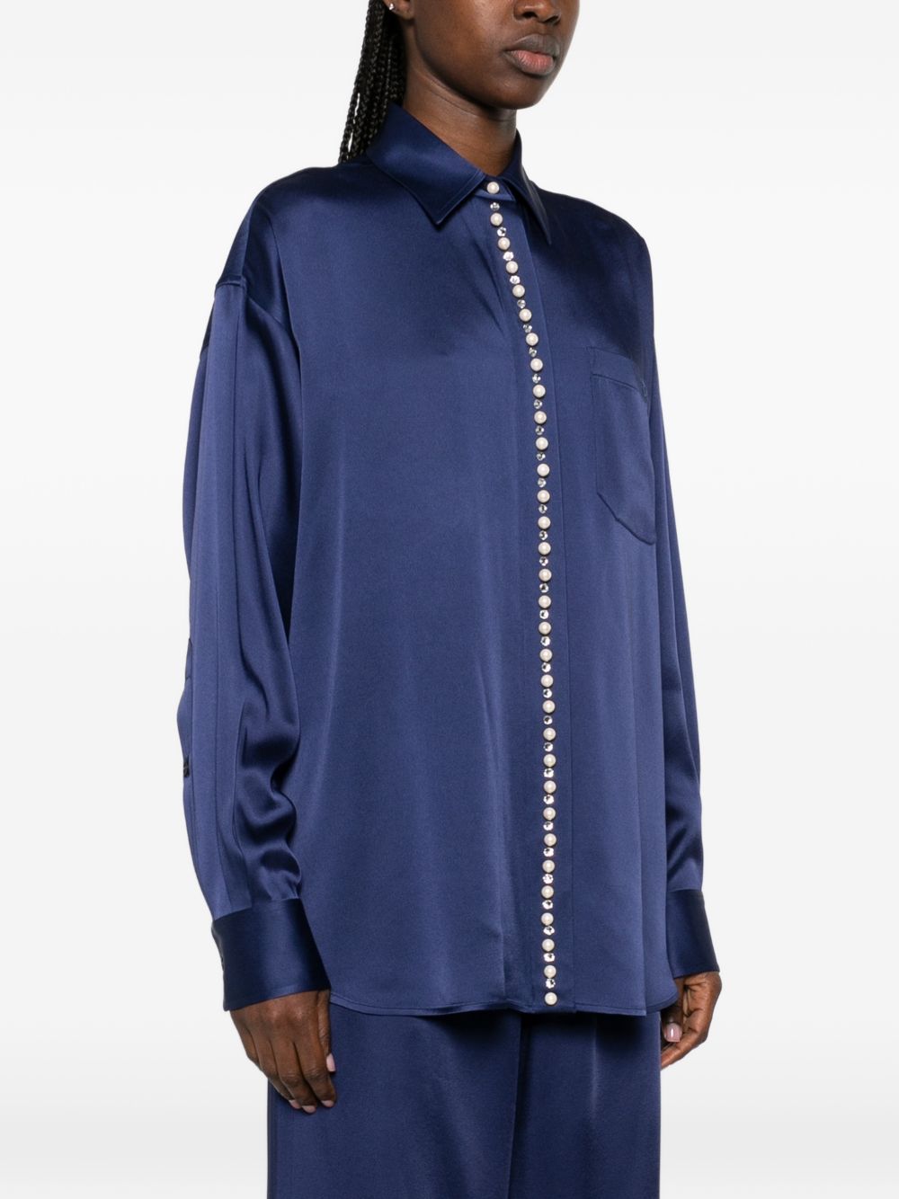 Stella McCartney Shirts Blue