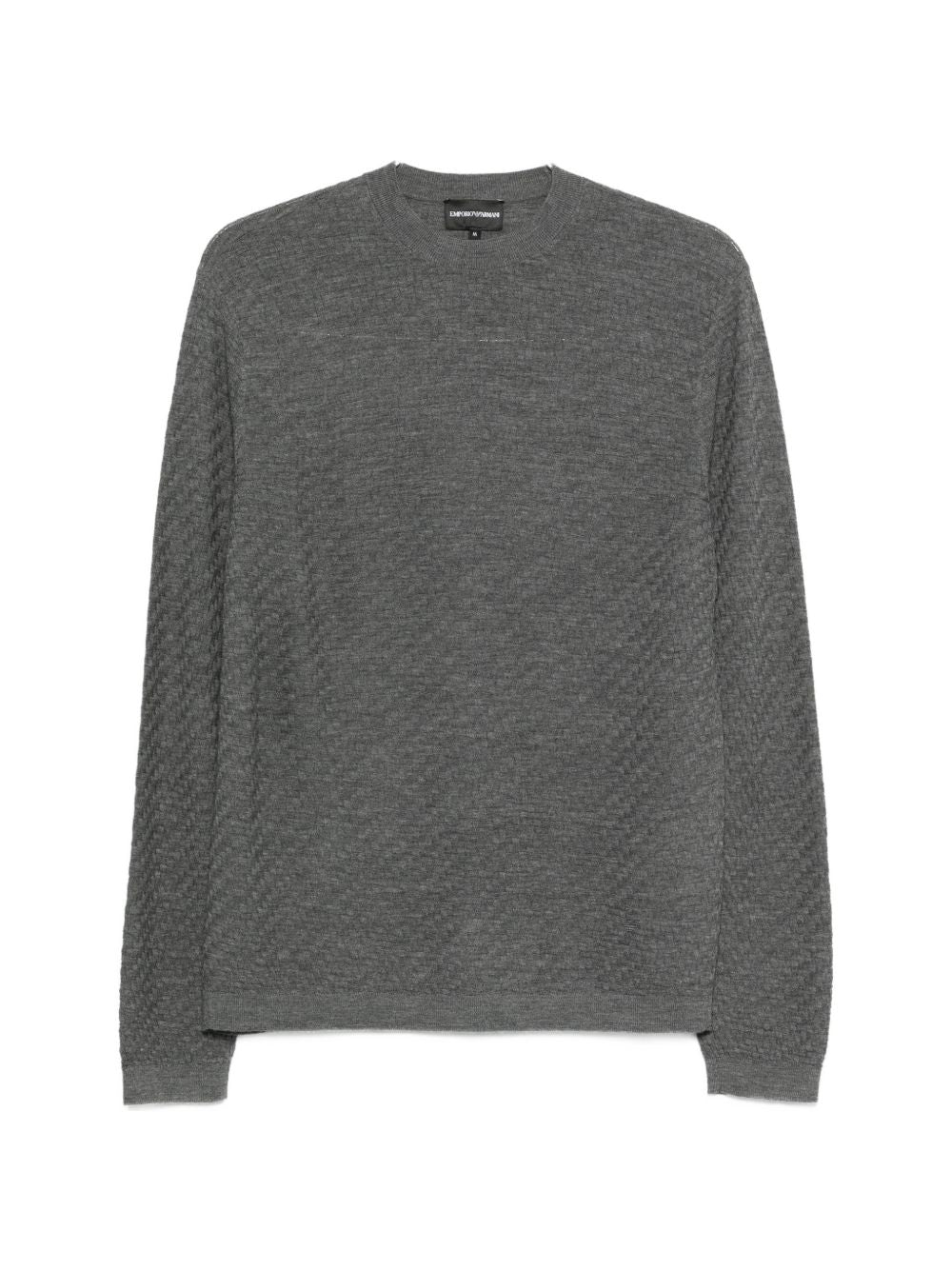 Emporio Armani Sweaters Grey