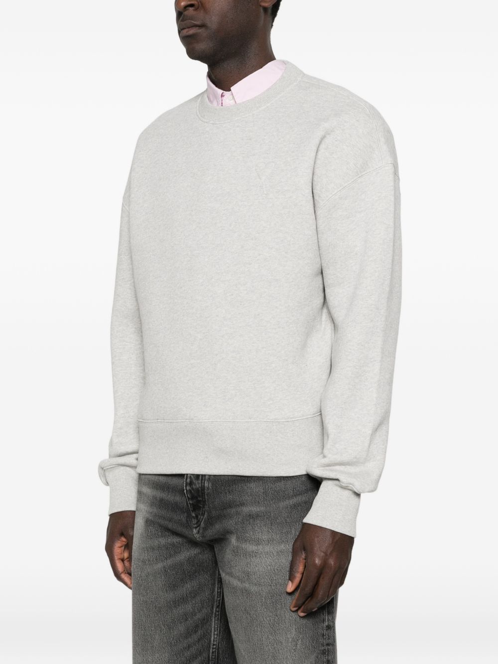Ami Paris Ami De Coeur cotton sweatshirt