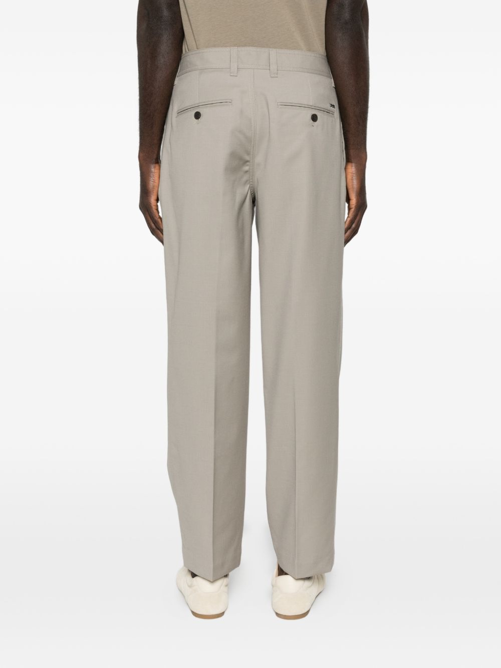 Emporio Armani Trousers Dove Grey