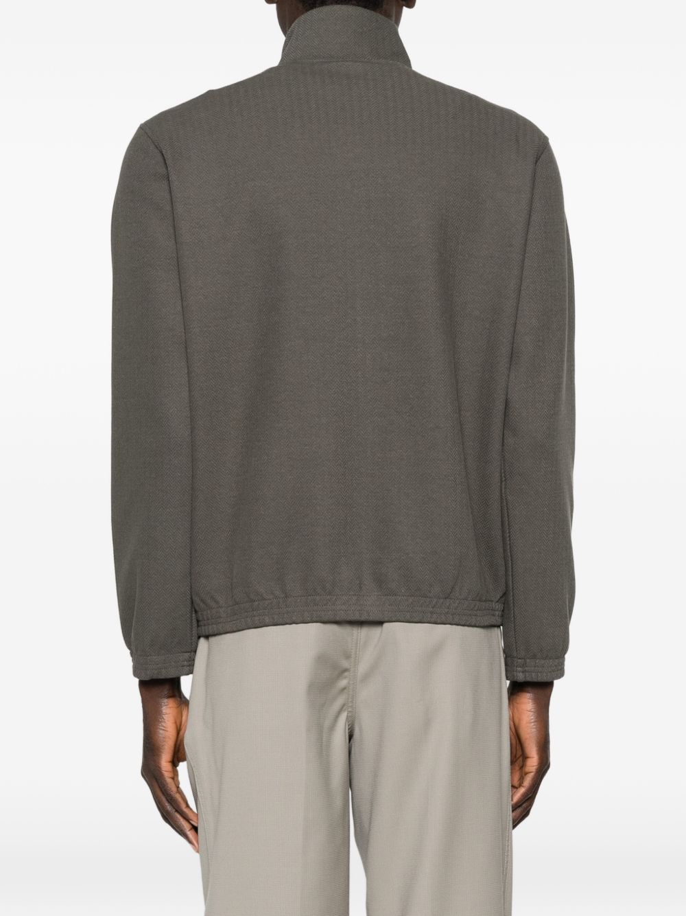 Emporio Armani Sweaters Grey