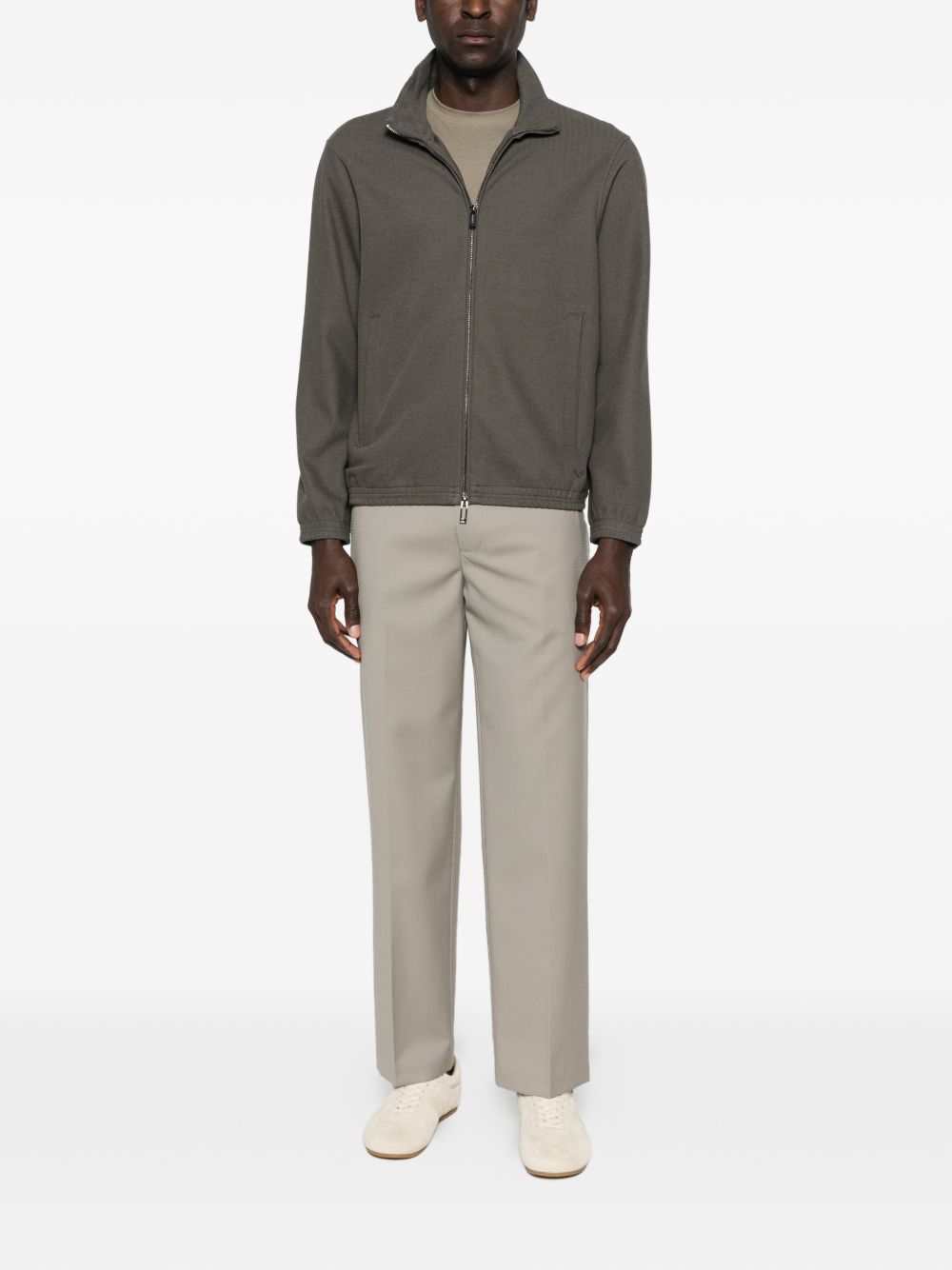 Emporio Armani Sweaters Grey