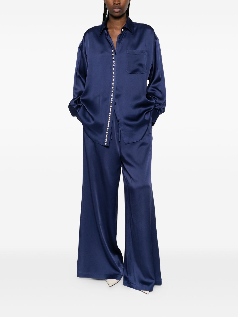 Stella McCartney Trousers Blue