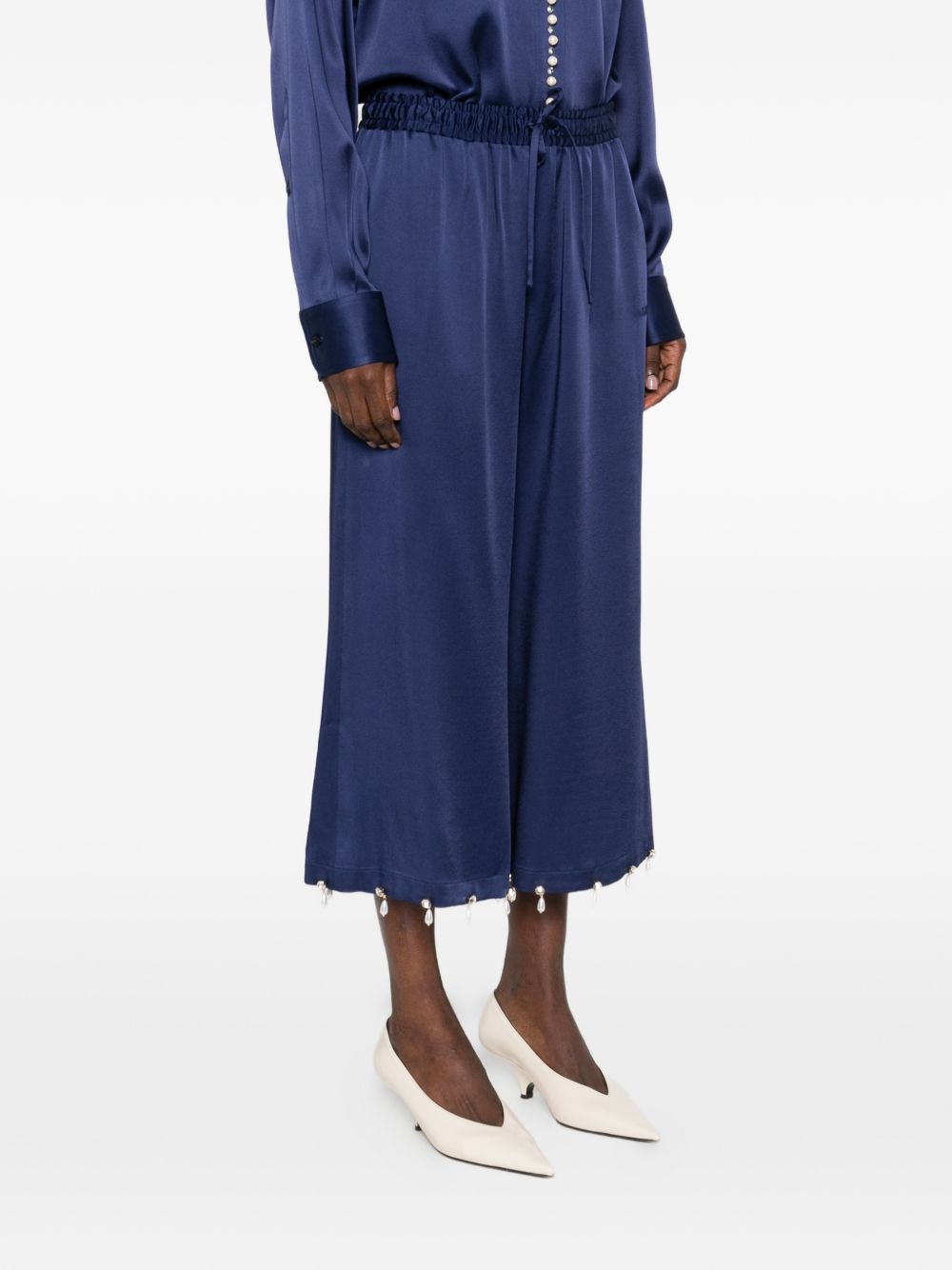 Stella McCartney Trousers Blue