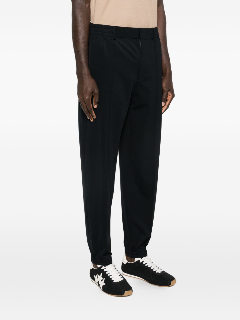 Emporio Armani Trousers Blue