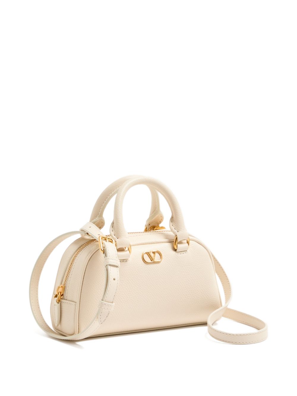 Valentino Garavani Vlogo Signature Mini Bowling Bag
