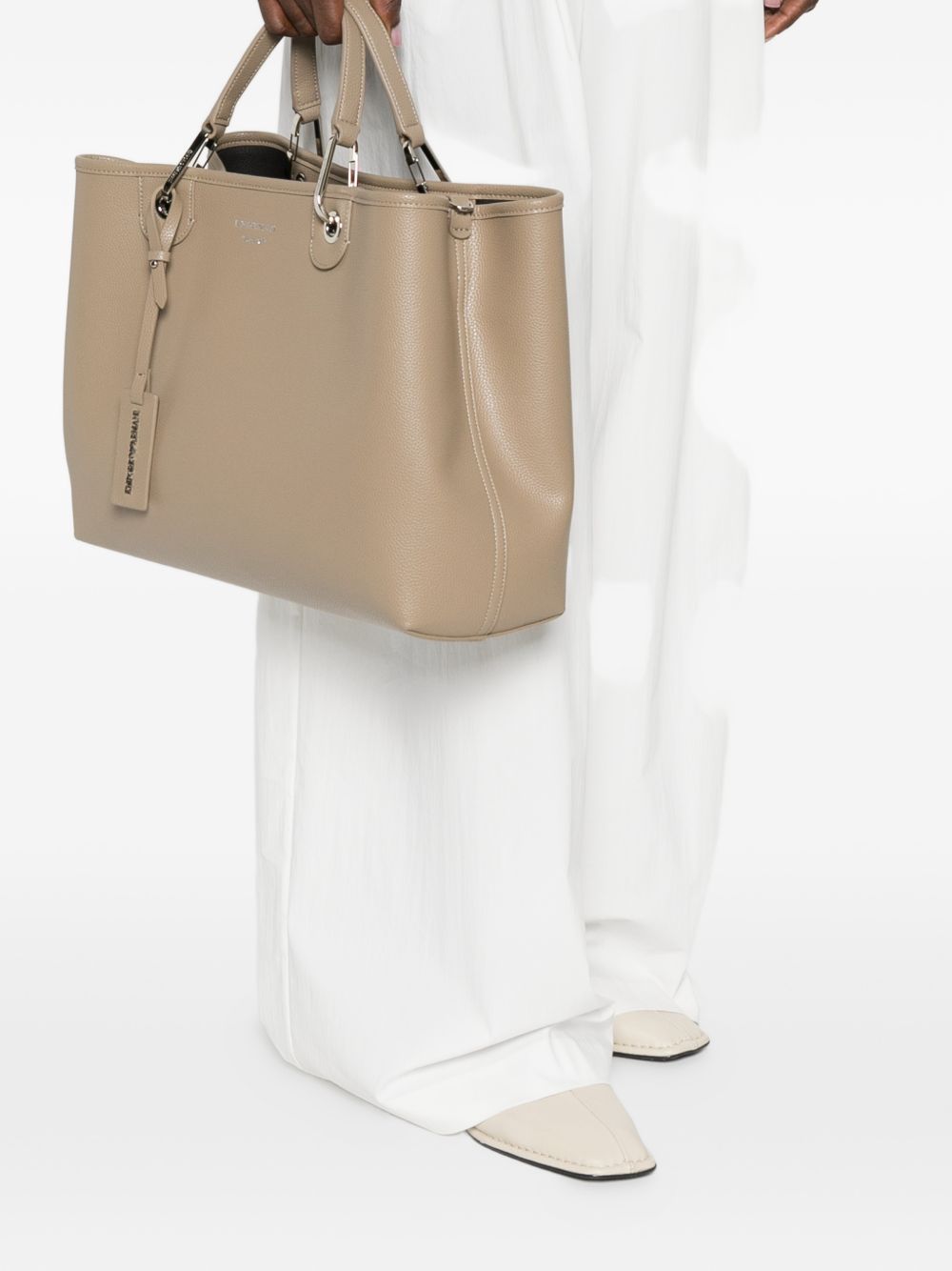 Emporio Armani MyEA medium shopping bag