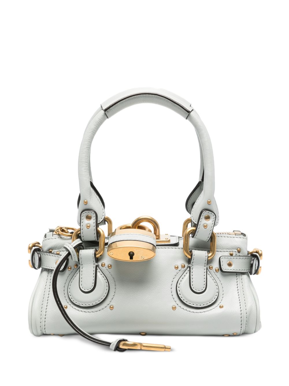 Chloé Paddington Bag In Grained Leather
