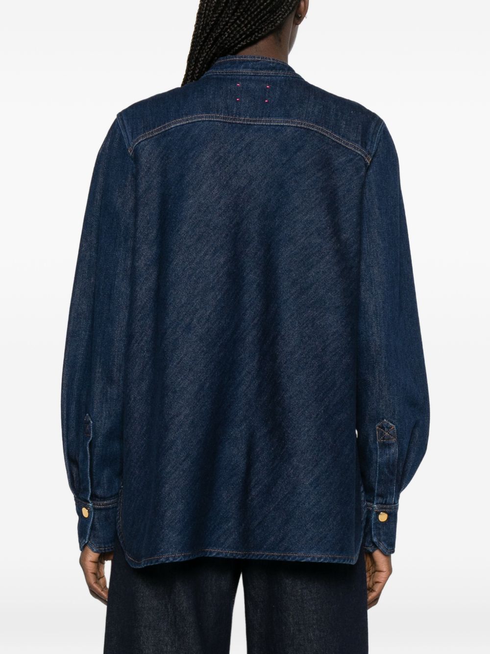 Forte Forte Shirts Blue