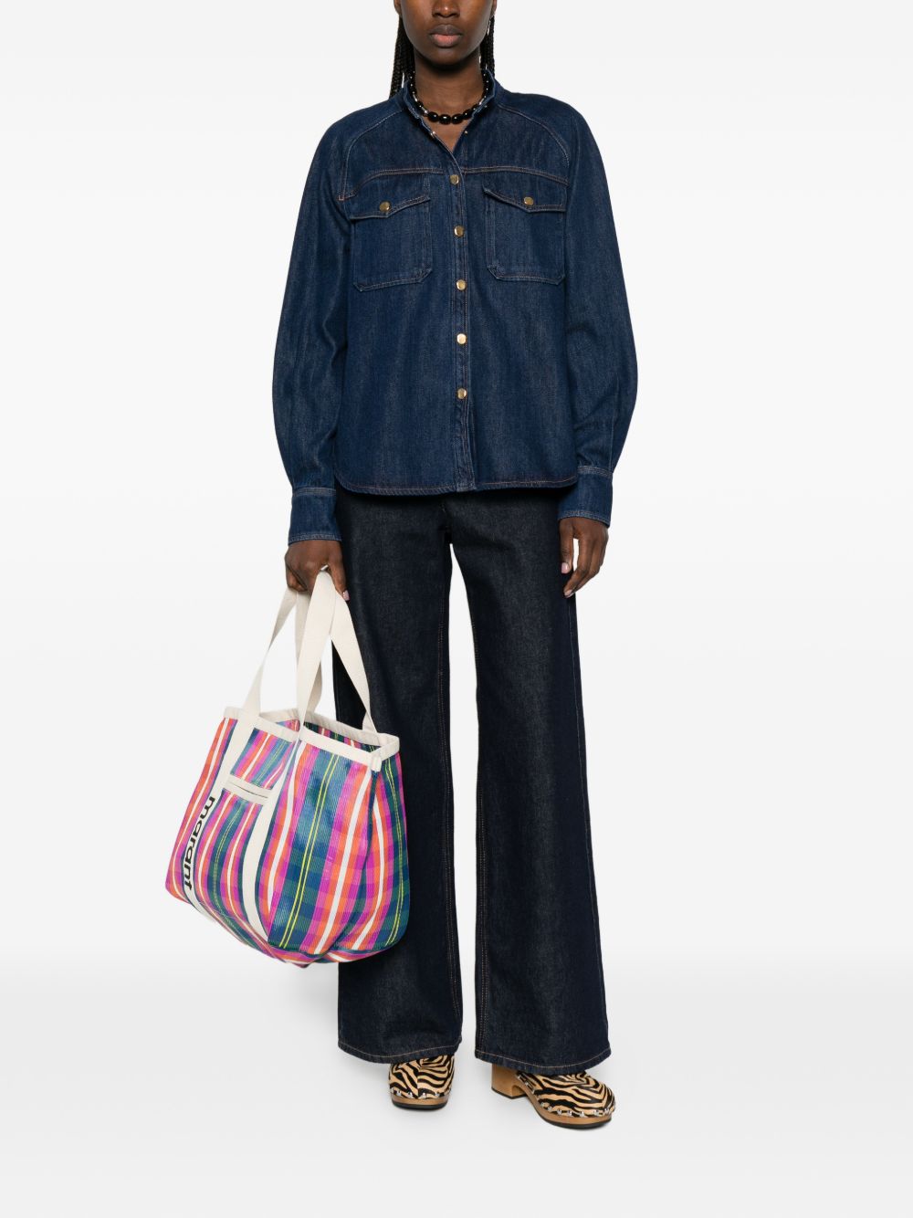 Forte Forte Shirts Blue